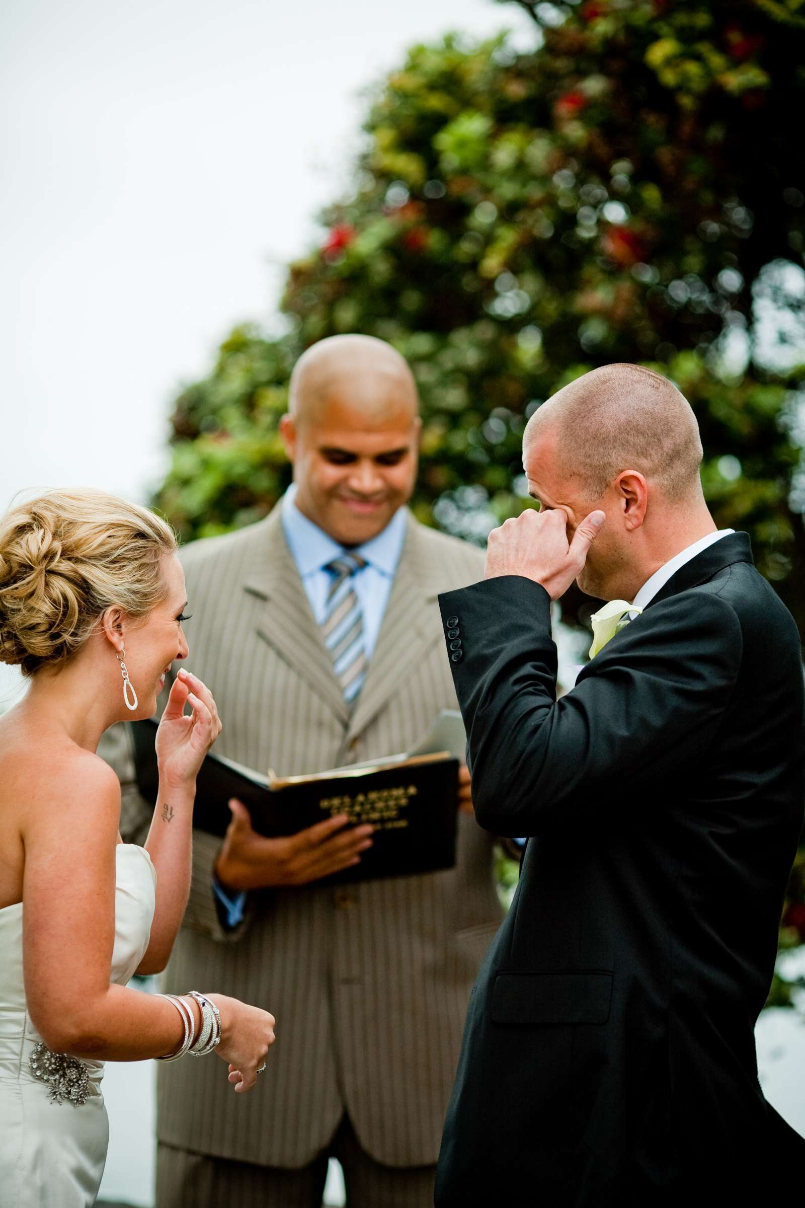 Museum of Contemporary Art-La Jolla Wedding coordinated by La Dolce Idea, Tara and David Wedding Photo #14 by True Photography