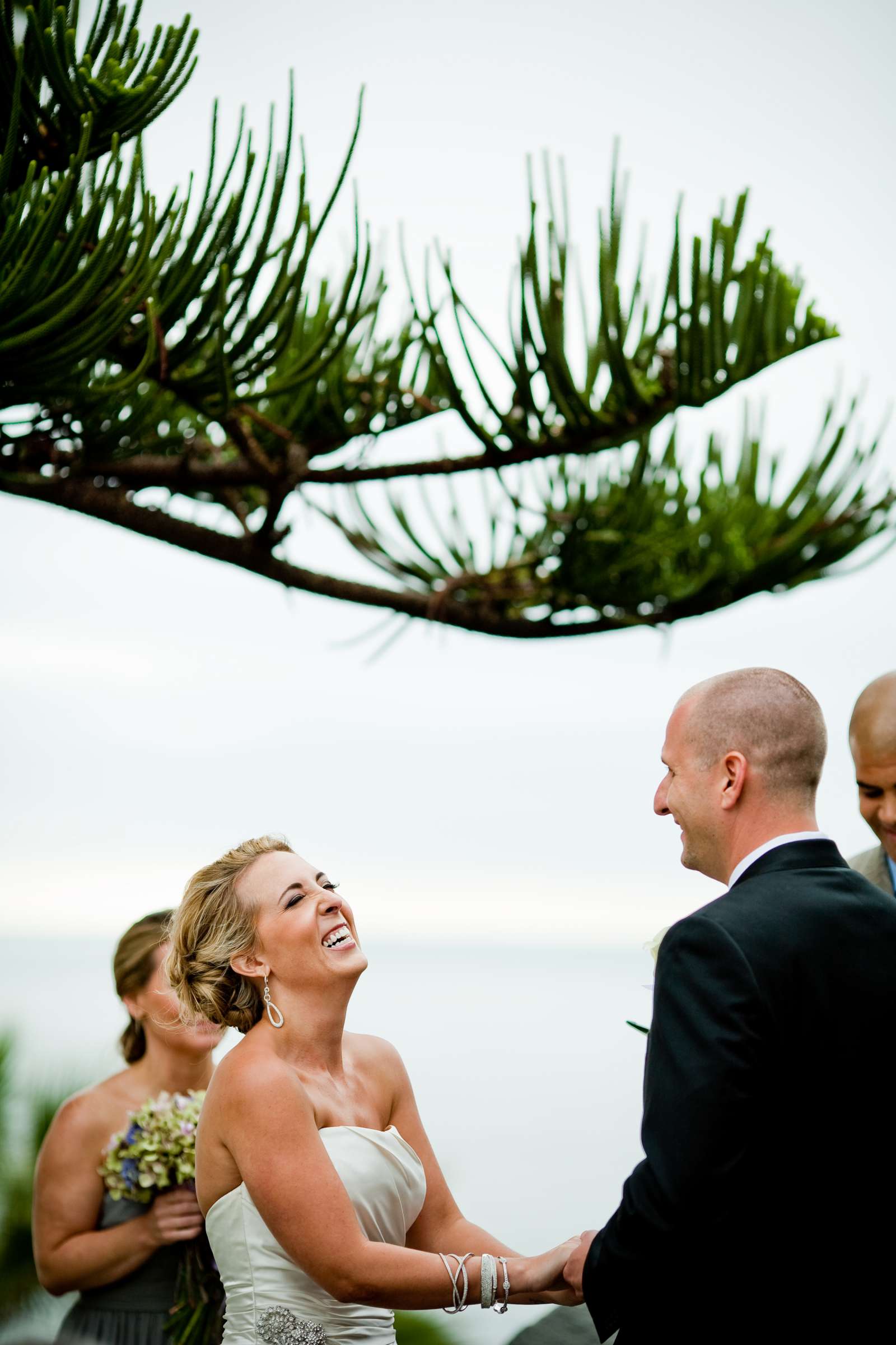 Museum of Contemporary Art-La Jolla Wedding coordinated by La Dolce Idea, Tara and David Wedding Photo #15 by True Photography