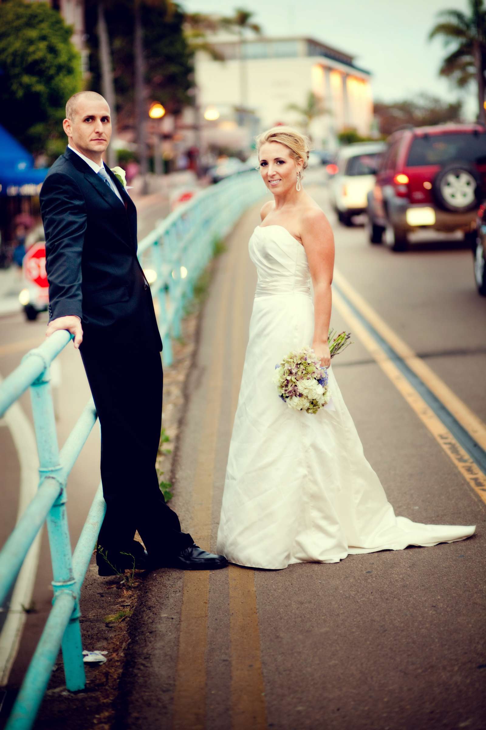 Museum of Contemporary Art-La Jolla Wedding coordinated by La Dolce Idea, Tara and David Wedding Photo #20 by True Photography