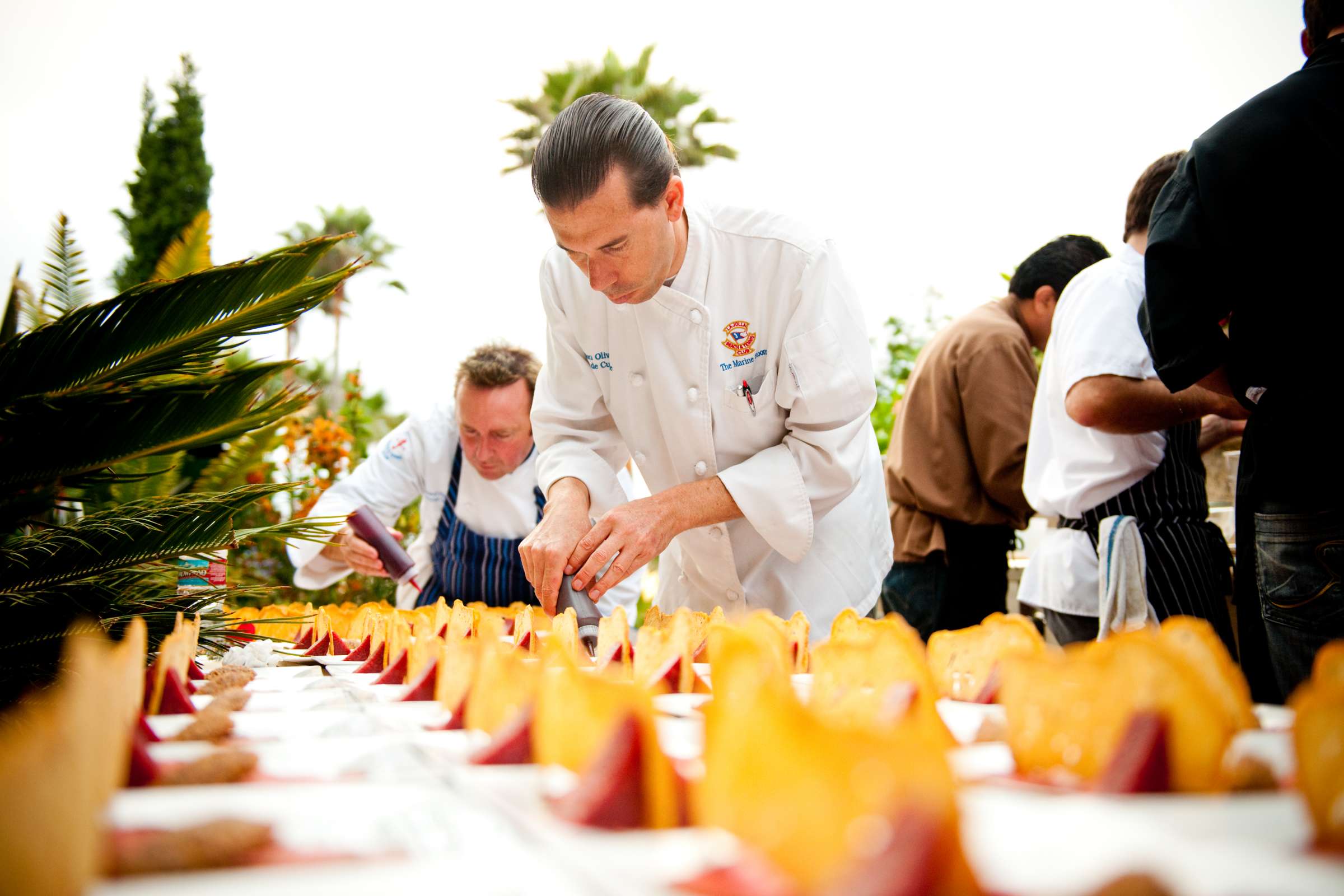 La Jolla Private Residence Wedding, Berry Dinner Wedding Photo #13921 by True Photography