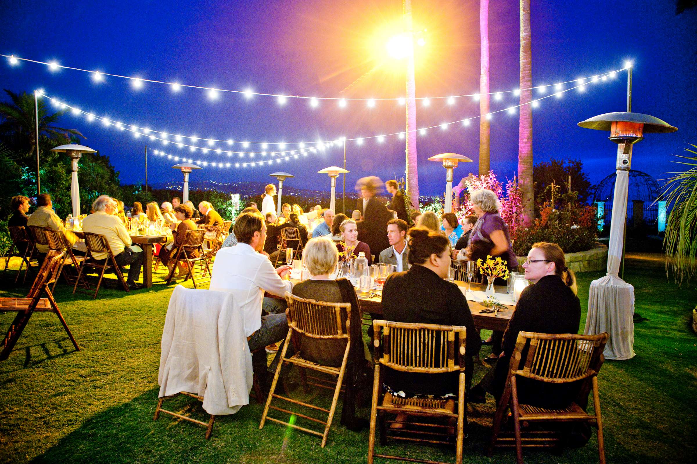 La Jolla Private Residence Wedding, Berry Dinner Wedding Photo #13930 by True Photography