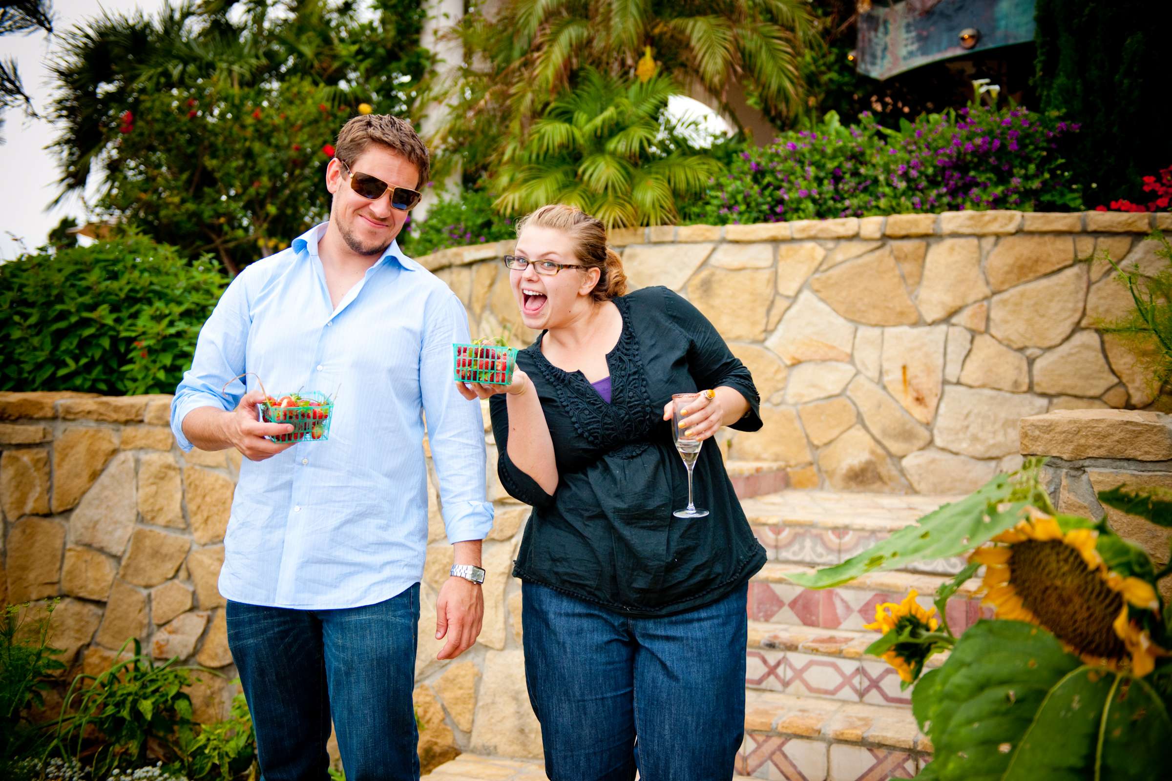 La Jolla Private Residence Wedding, Berry Dinner Wedding Photo #13934 by True Photography