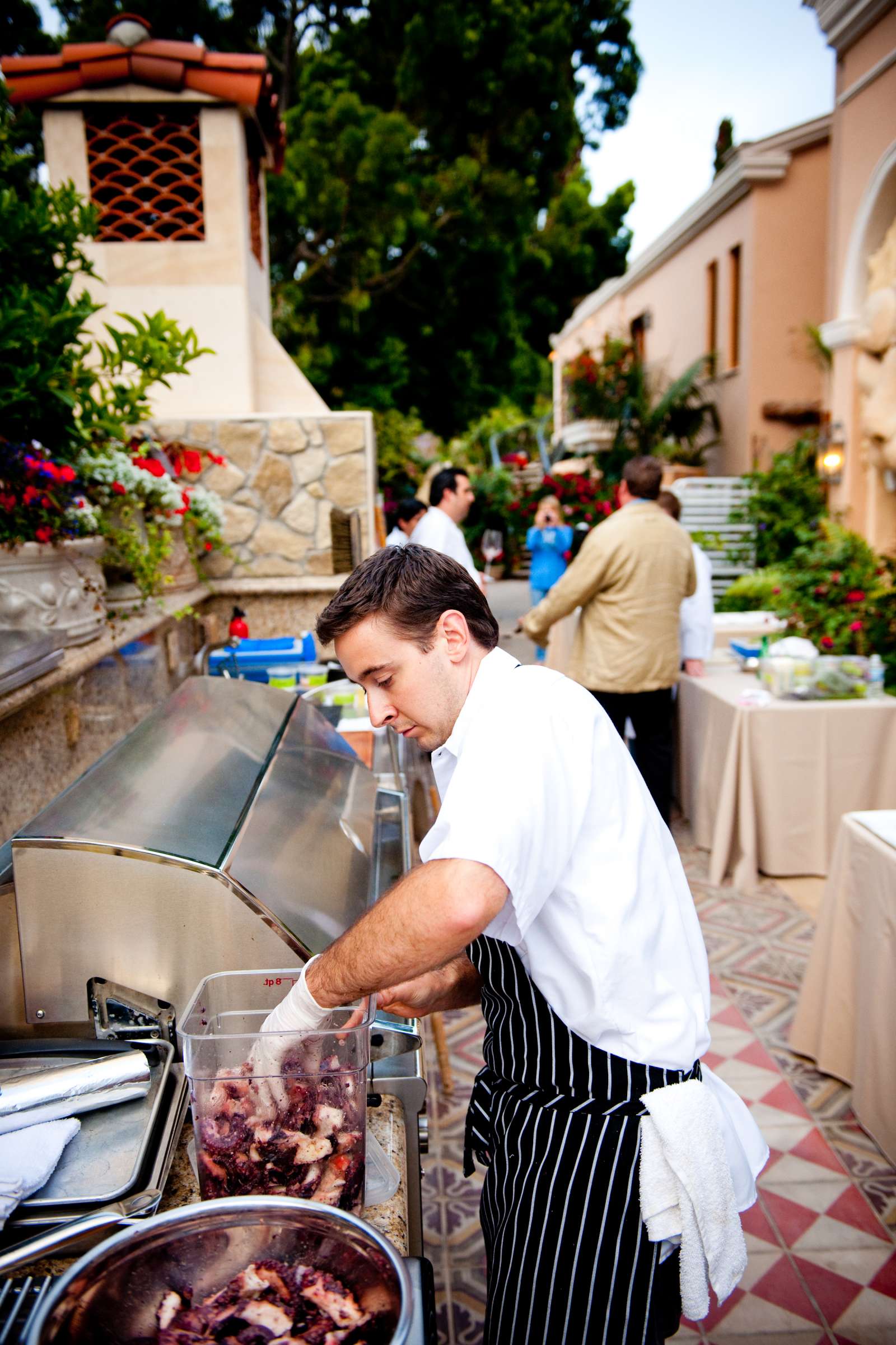 La Jolla Private Residence Wedding, Berry Dinner Wedding Photo #13945 by True Photography