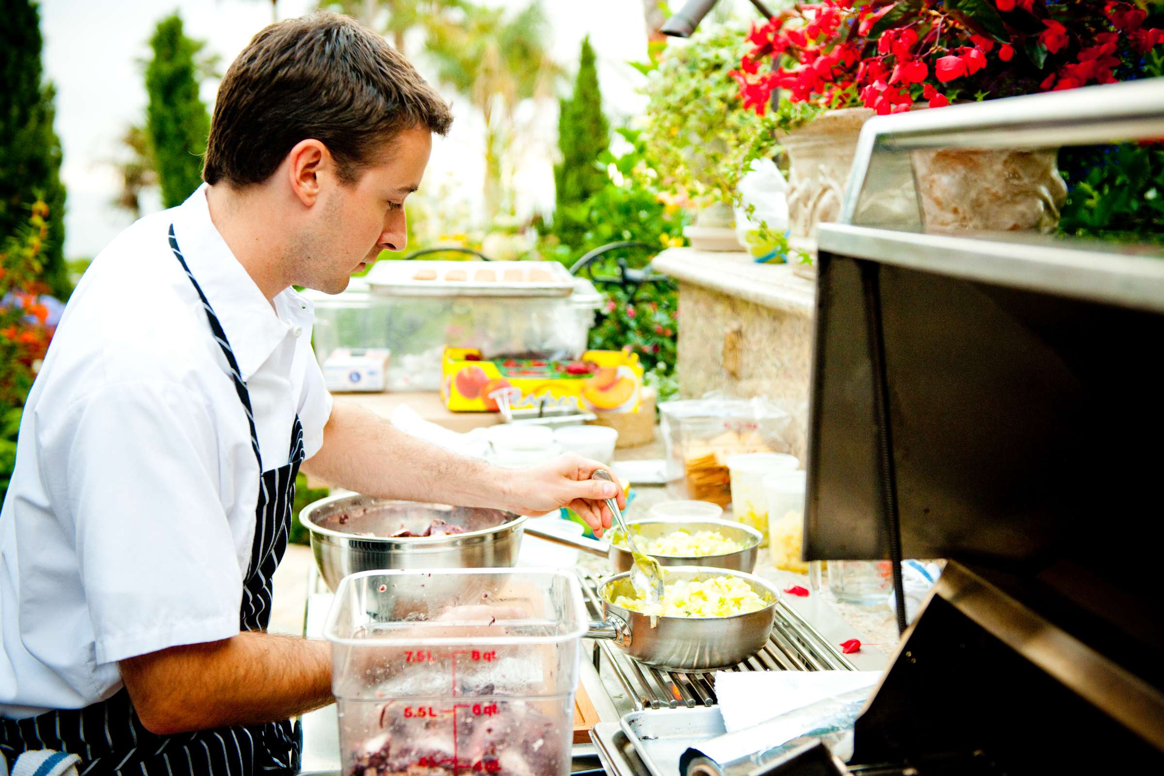 La Jolla Private Residence Wedding, Berry Dinner Wedding Photo #13947 by True Photography