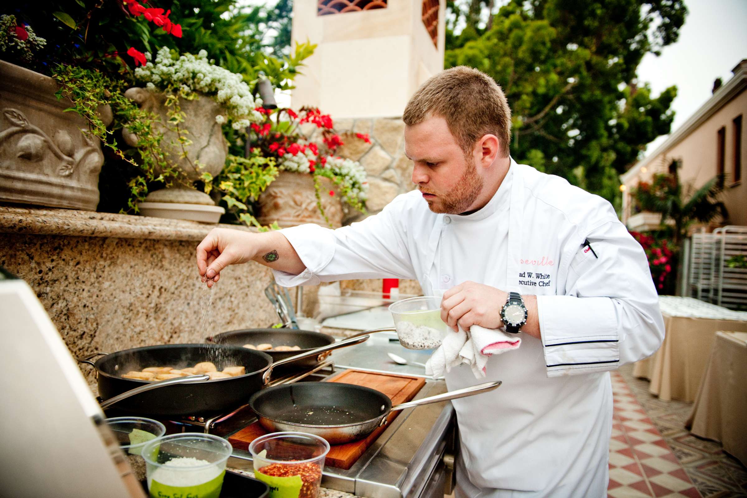 La Jolla Private Residence Wedding, Berry Dinner Wedding Photo #13957 by True Photography