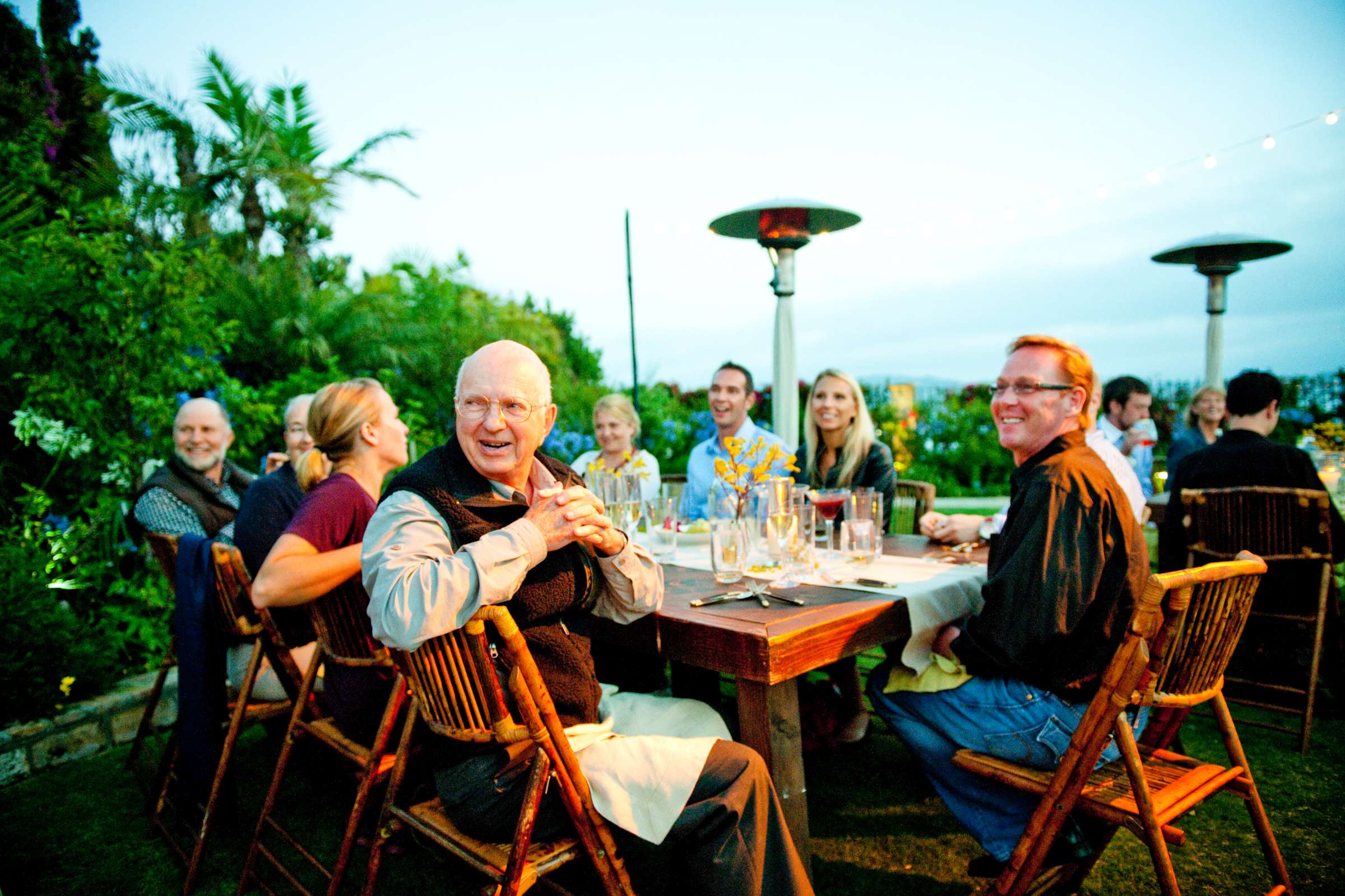 La Jolla Private Residence Wedding, Berry Dinner Wedding Photo #13961 by True Photography