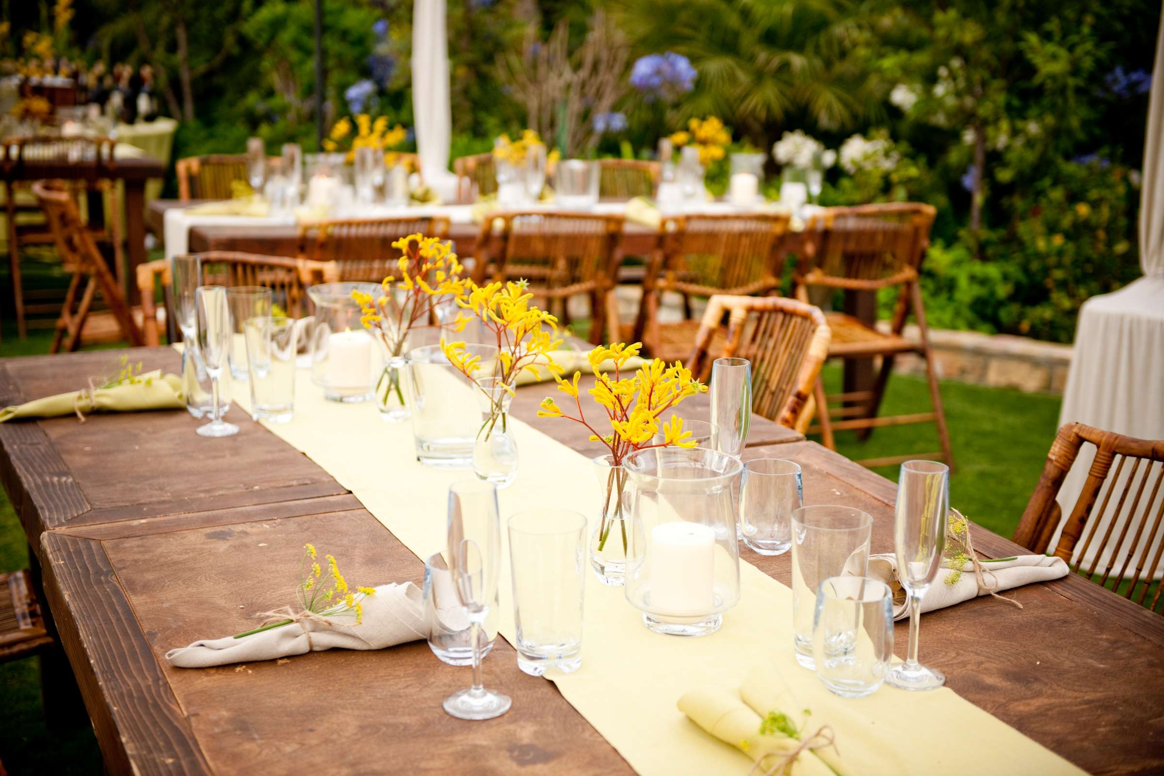 La Jolla Private Residence Wedding, Berry Dinner Wedding Photo #13969 by True Photography