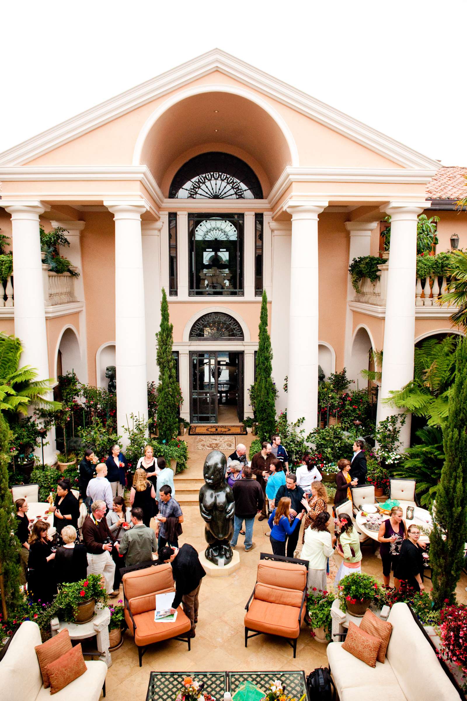 La Jolla Private Residence Wedding, Berry Dinner Wedding Photo #13992 by True Photography