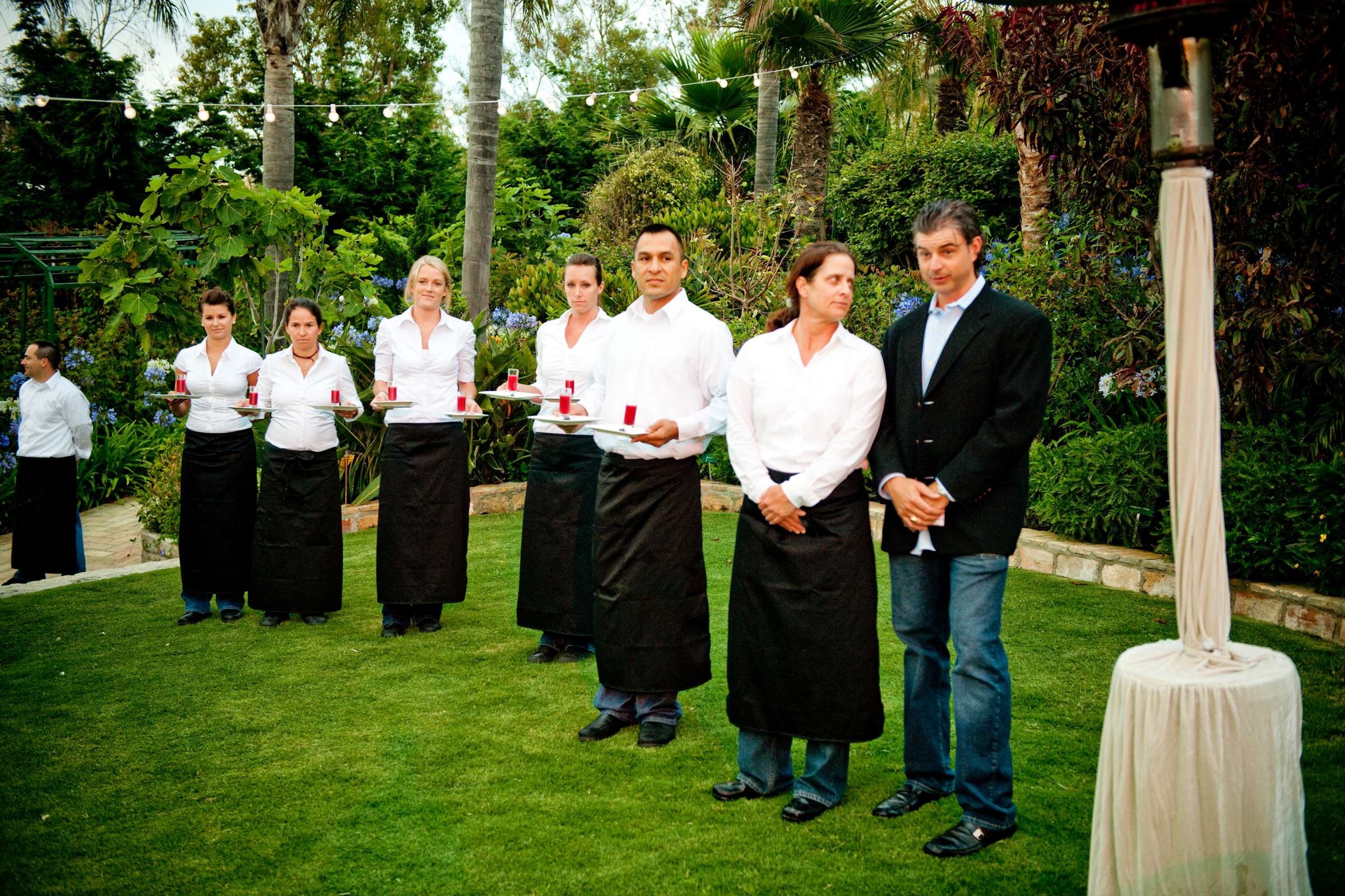 La Jolla Private Residence Wedding, Berry Dinner Wedding Photo #14033 by True Photography