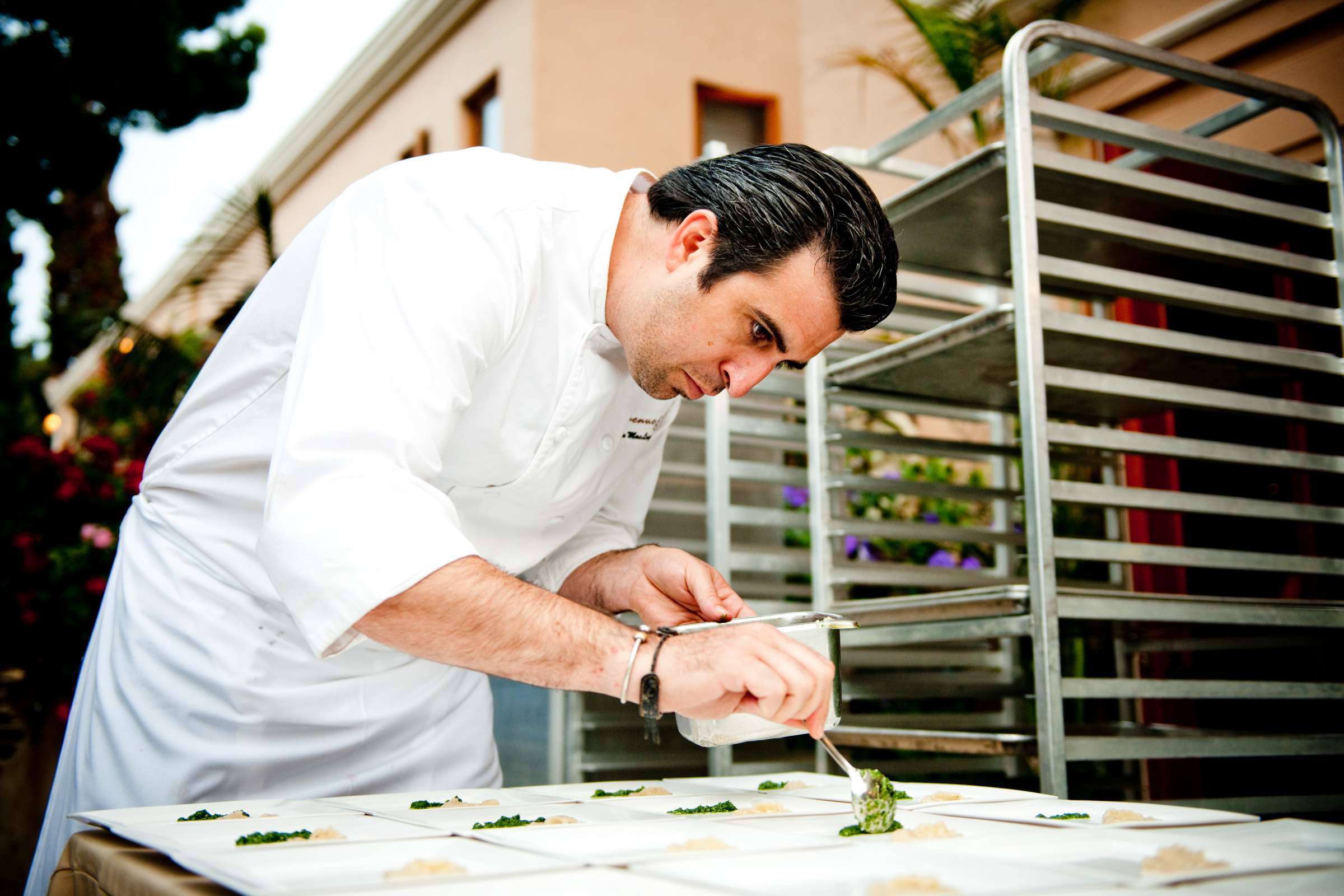 La Jolla Private Residence Wedding, Berry Dinner Wedding Photo #14043 by True Photography