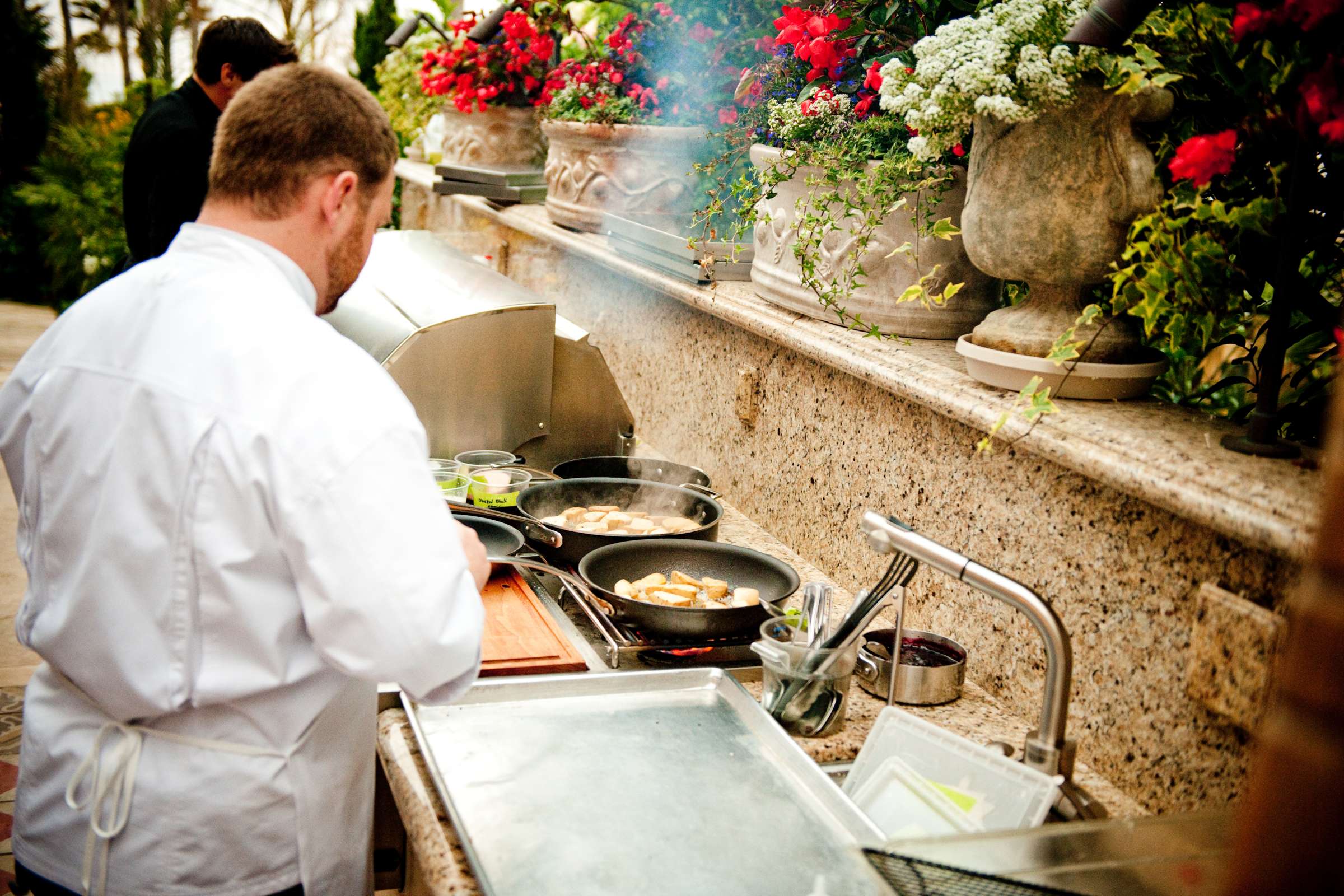 La Jolla Private Residence Wedding, Berry Dinner Wedding Photo #14057 by True Photography