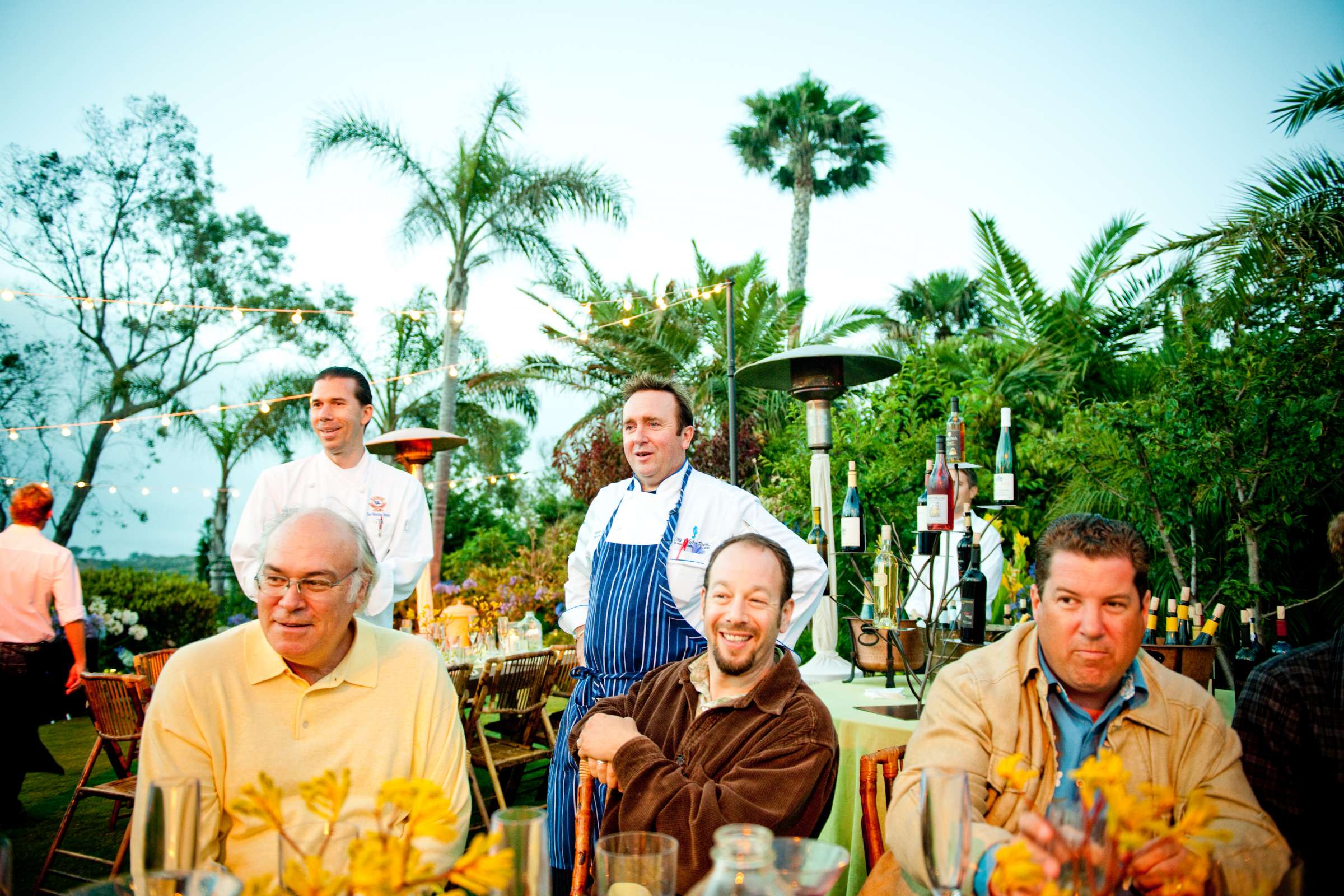 La Jolla Private Residence Wedding, Berry Dinner Wedding Photo #14075 by True Photography