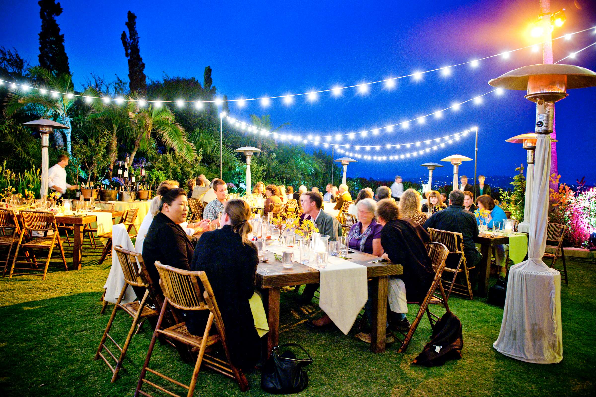 La Jolla Private Residence Wedding, Berry Dinner Wedding Photo #14087 by True Photography