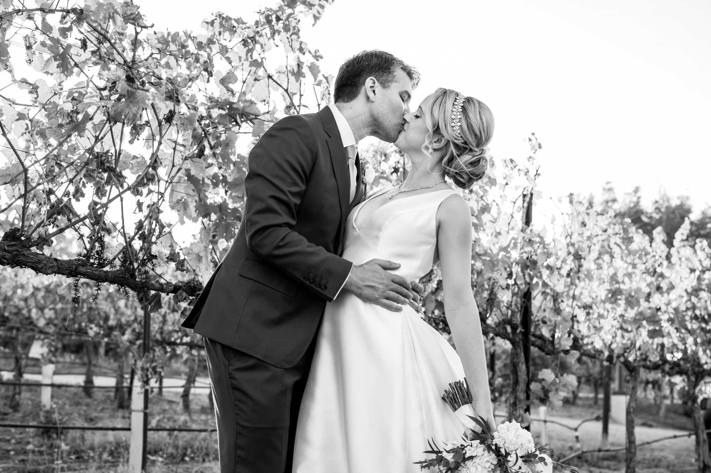 Lorimar Vineyards and Winery Wedding coordinated by Lorimar Vineyards and Winery, Lisa and Kenny Wedding Photo #2 by True Photography