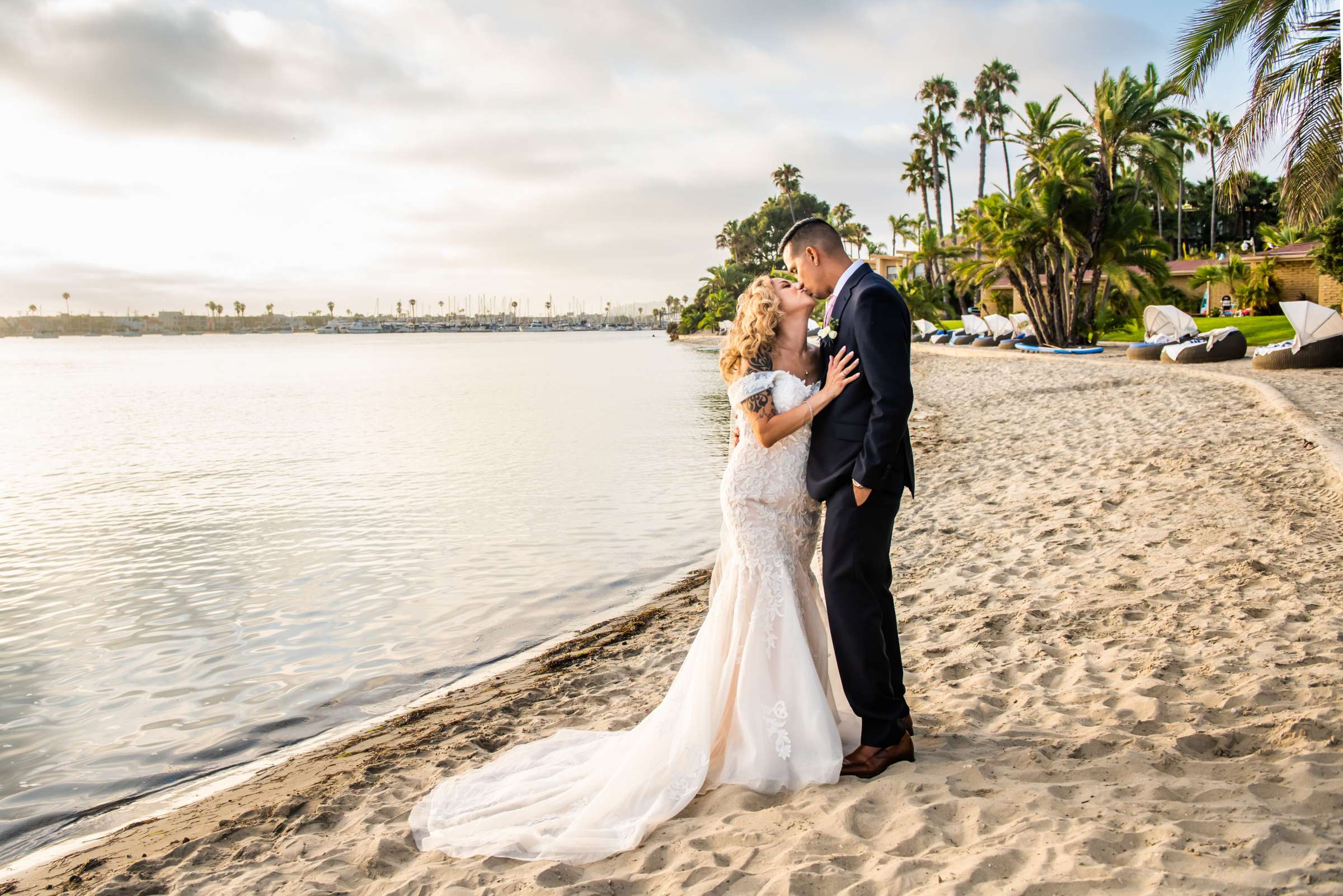 Bahia Hotel Wedding coordinated by La Di Da Weddings & Events, Sue and Michael Wedding Photo #701370 by True Photography