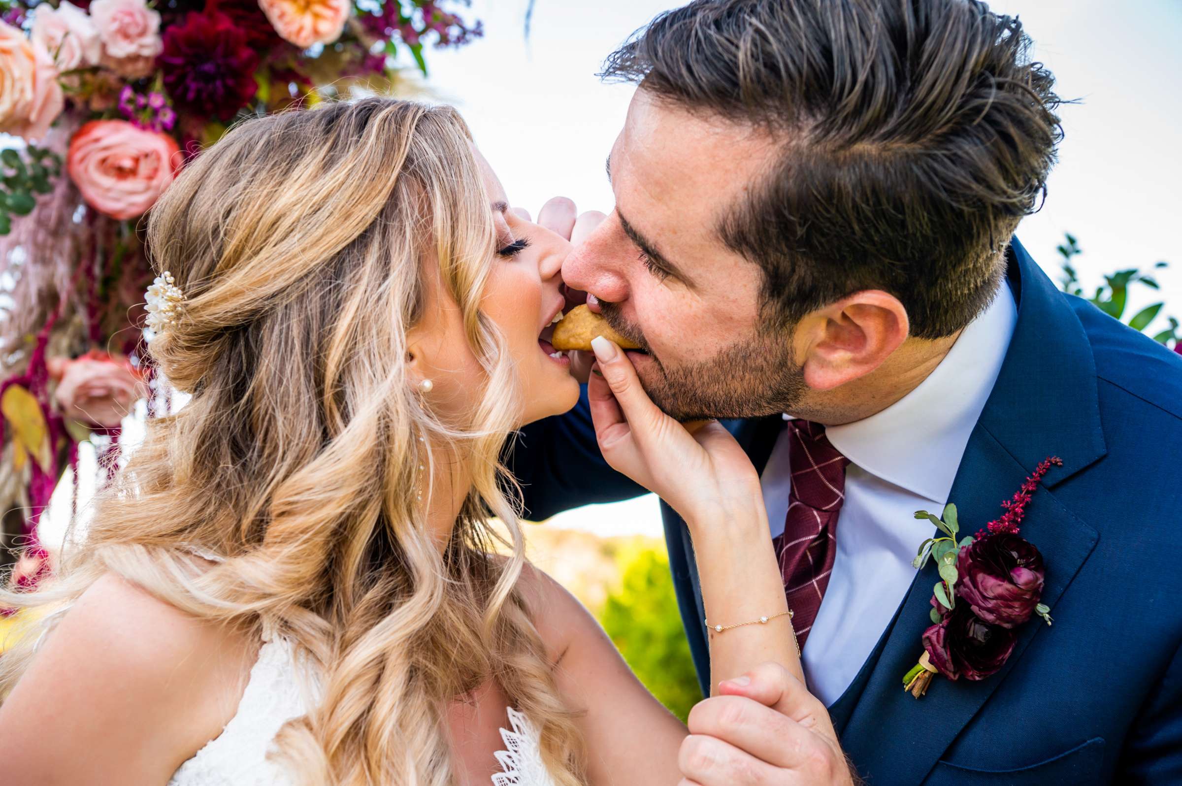 The Old Rancho Wedding coordinated by Personal Touch Dining, Megan and Bruce Wedding Photo #16 by True Photography