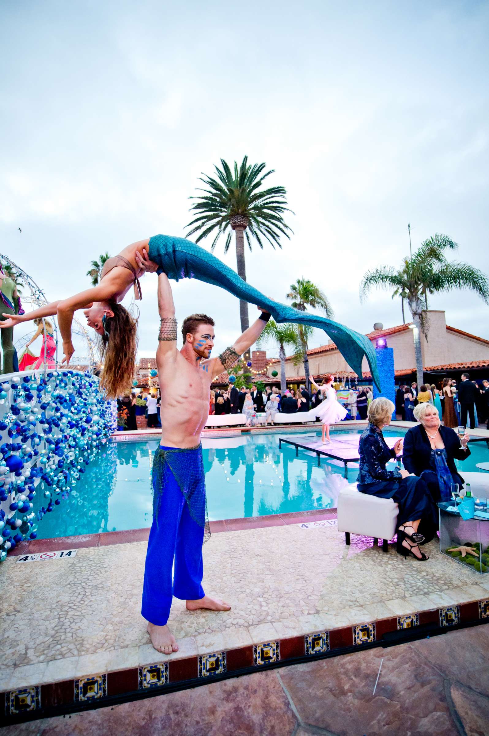 La Jolla Beach and Tennis club Wedding, Jewel Ball Wedding Photo #71 by True Photography