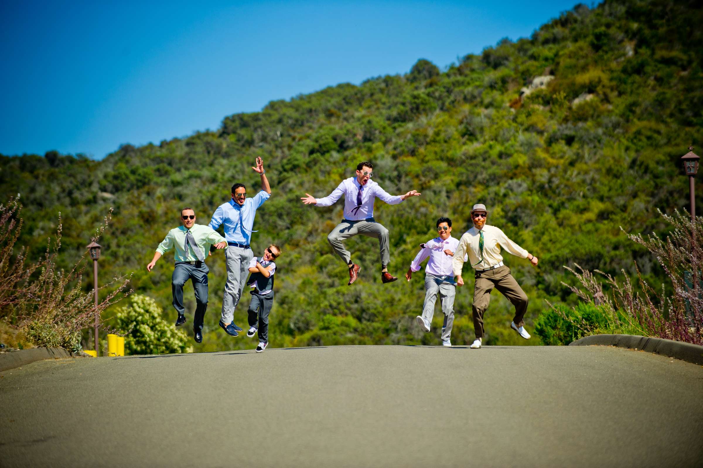 Cal-a-Vie Health Spa Wedding coordinated by Amorology Weddings, April and Aaron Wedding Photo #107 by True Photography