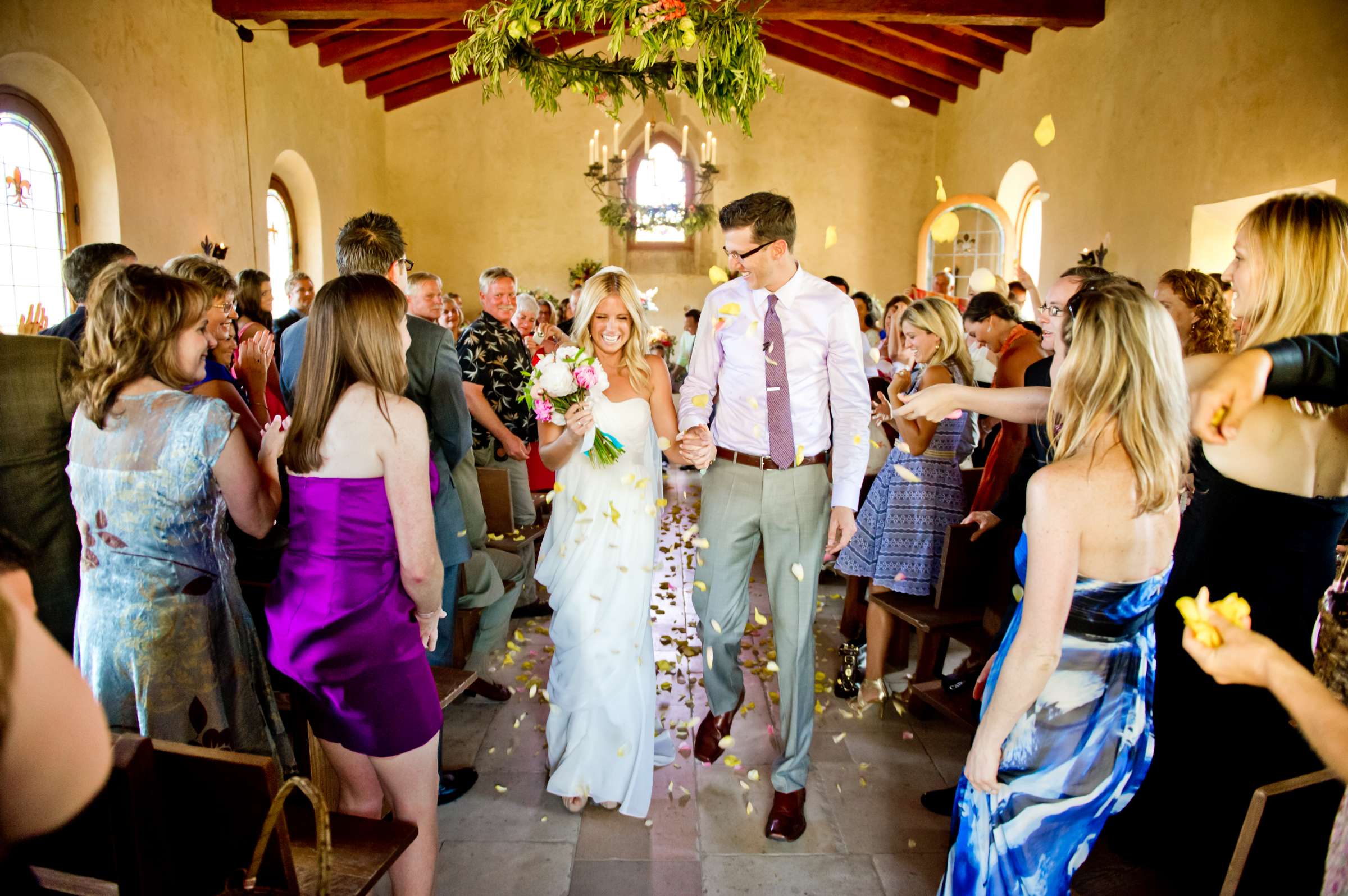 Cal-a-Vie Health Spa Wedding coordinated by Amorology Weddings, April and Aaron Wedding Photo #114 by True Photography