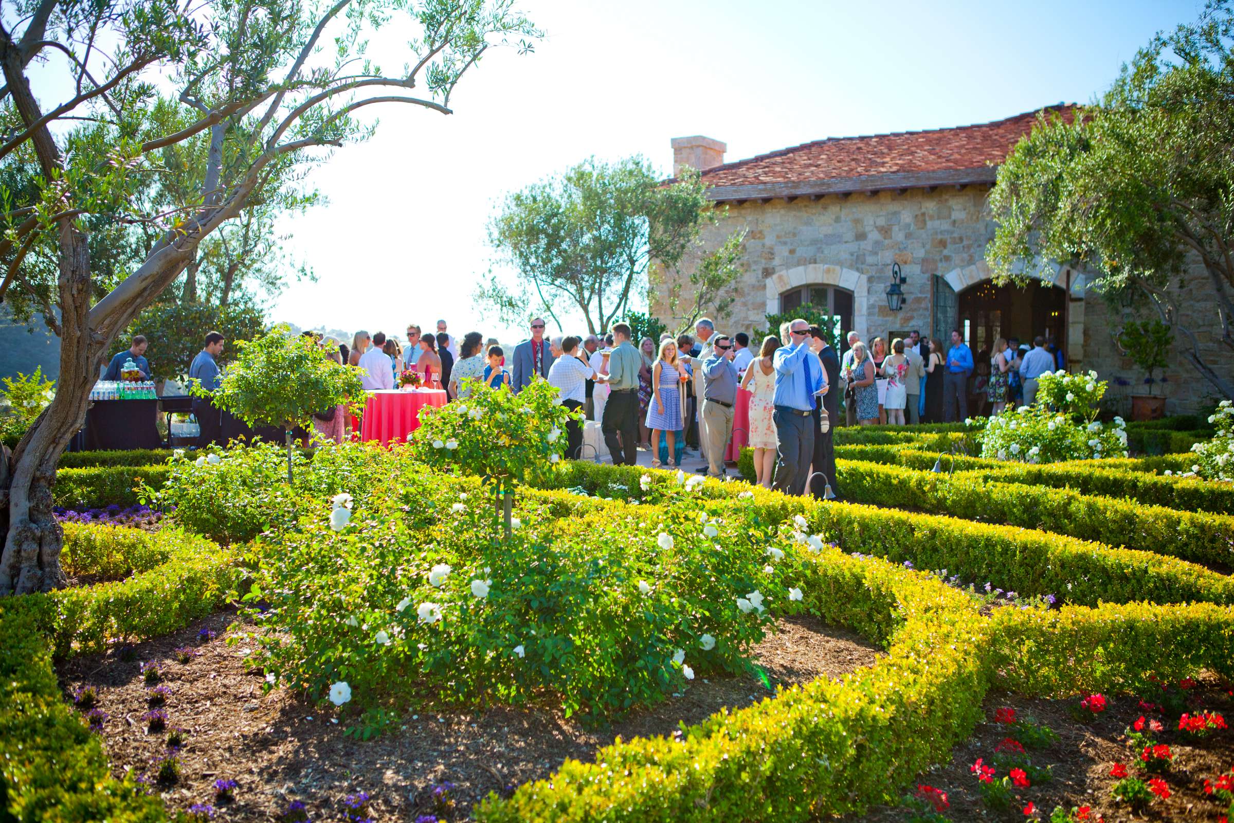 Cal-a-Vie Health Spa Wedding coordinated by Amorology Weddings, April and Aaron Wedding Photo #145 by True Photography