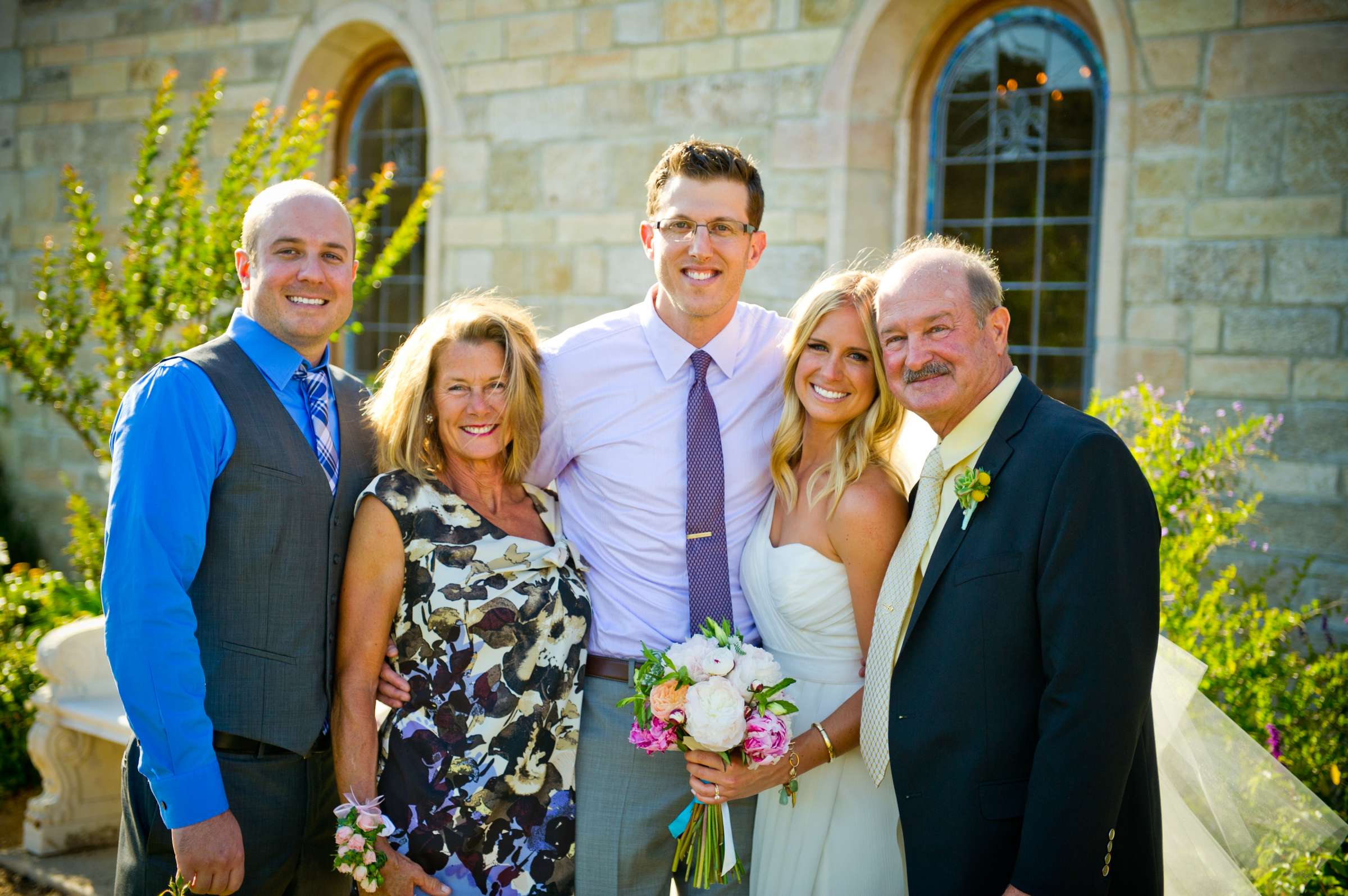 Cal-a-Vie Health Spa Wedding coordinated by Amorology Weddings, April and Aaron Wedding Photo #166 by True Photography