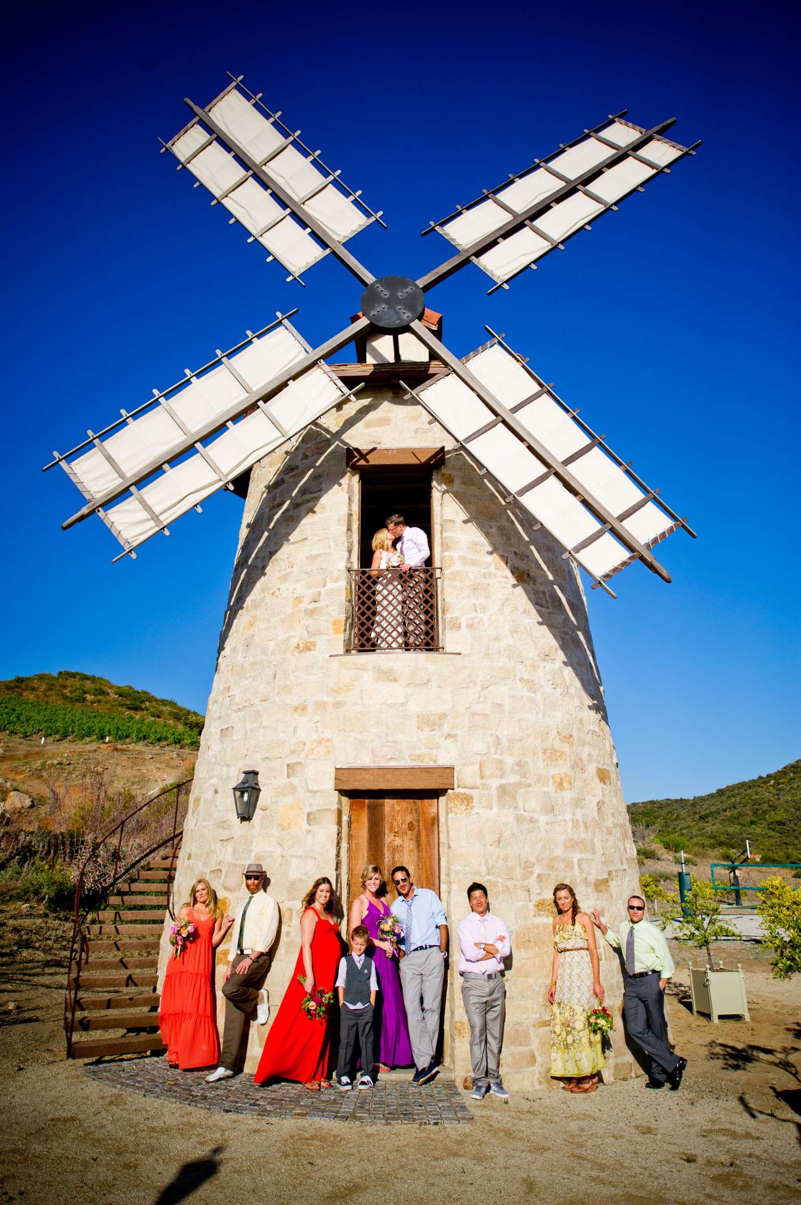 Cal-a-Vie Health Spa Wedding coordinated by Amorology Weddings, April and Aaron Wedding Photo #171 by True Photography