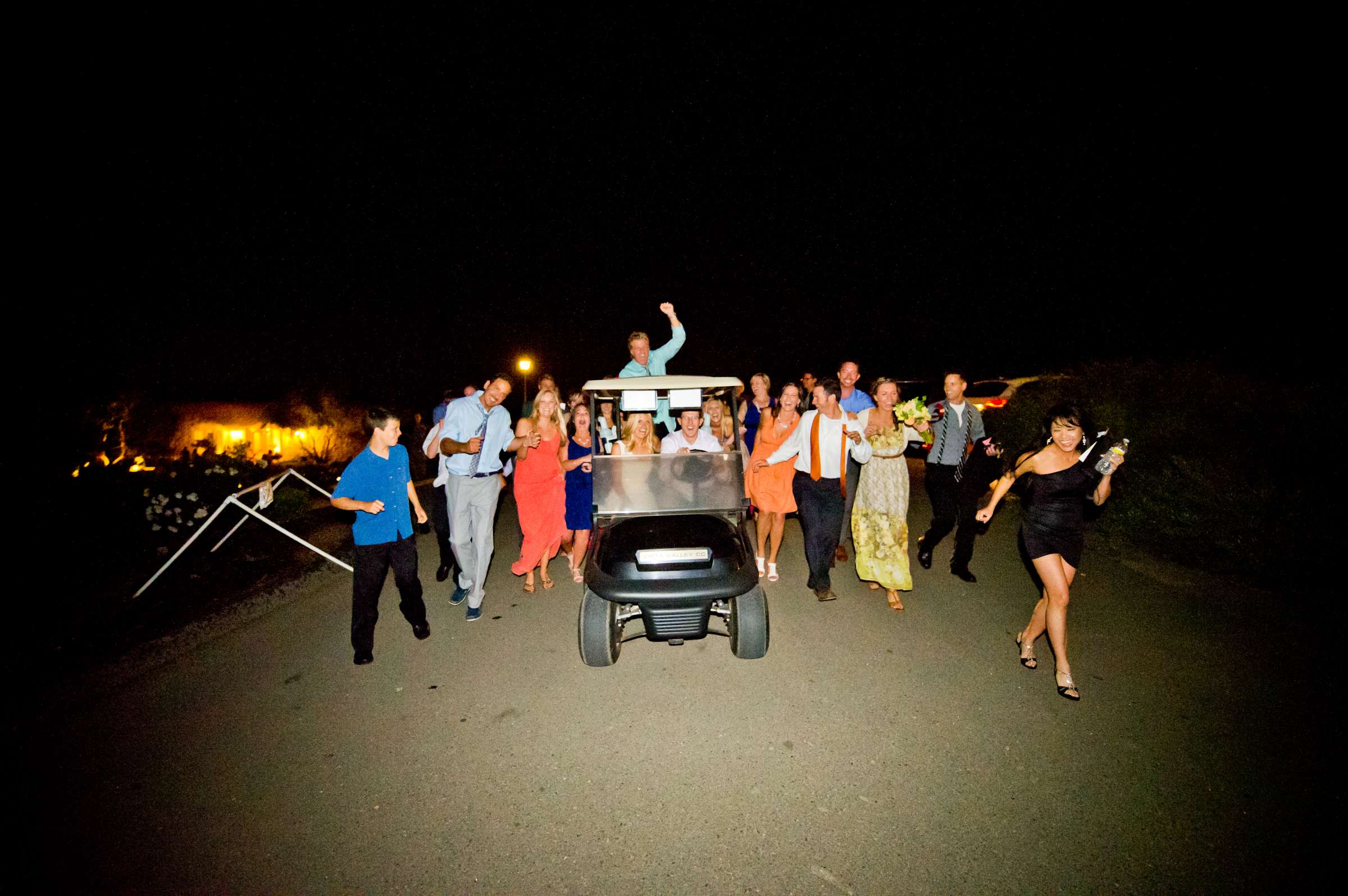 Grand Exit at Cal-a-Vie Health Spa Wedding coordinated by Amorology Weddings, April and Aaron Wedding Photo #214 by True Photography