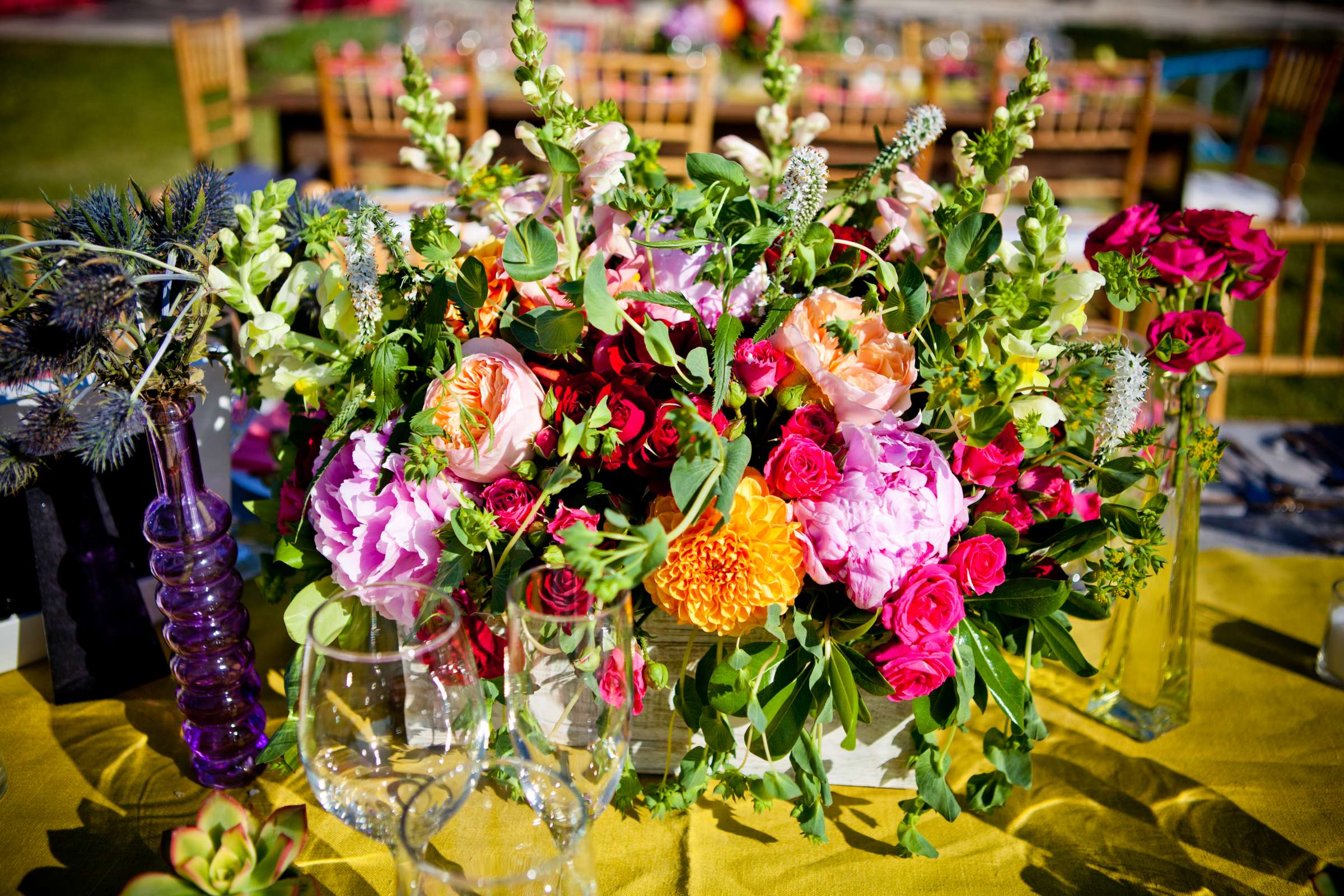 Cal-a-Vie Health Spa Wedding coordinated by Amorology Weddings, April and Aaron Wedding Photo #216 by True Photography