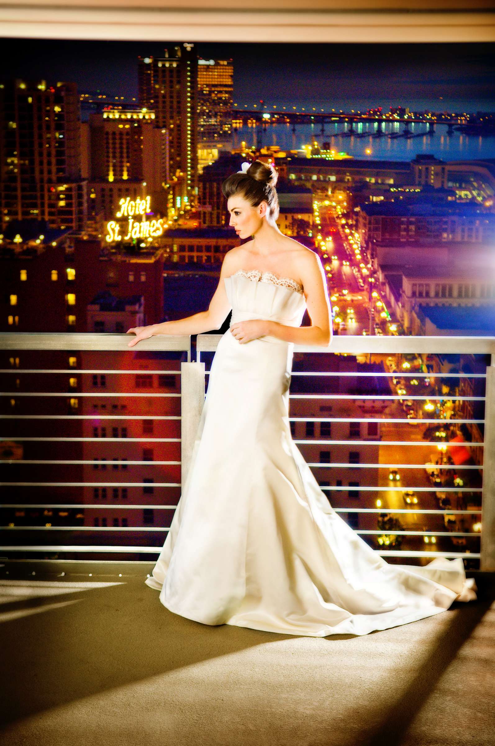 Fashion at Hotel Palomar San Diego Wedding, Hotel Palomar Exquisite Weddings Photo #7 by True Photography