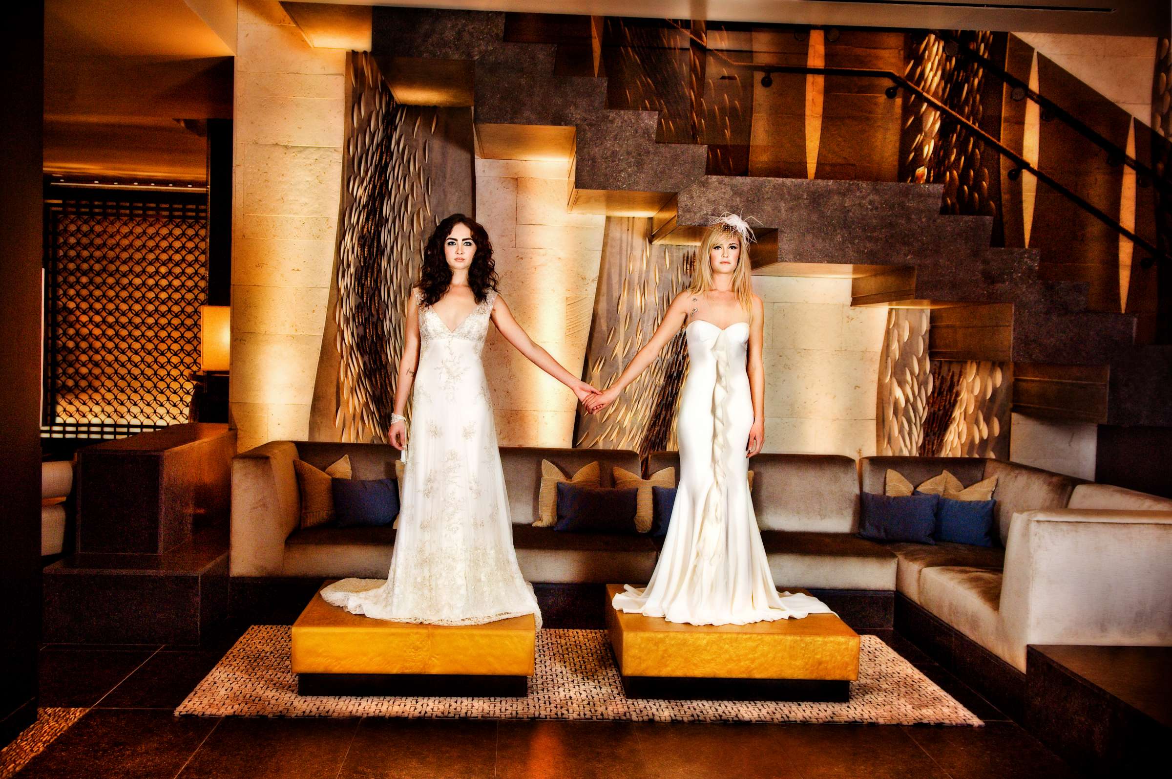 Fashion at Hotel Palomar San Diego Wedding, Hotel Palomar Exquisite Weddings Photo #8 by True Photography