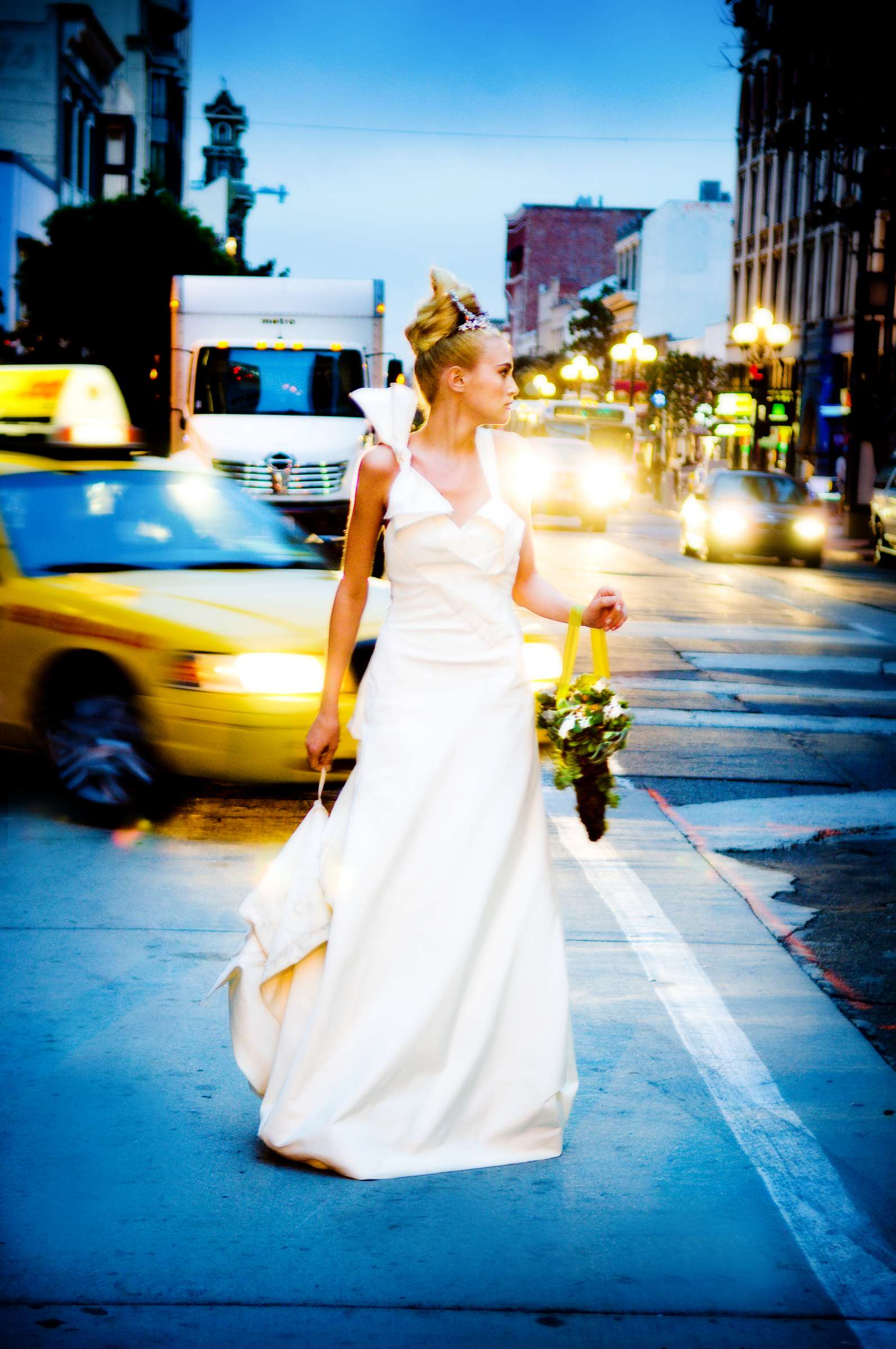 Urban Downtown, Fashion at Hotel Palomar San Diego Wedding, Hotel Palomar Exquisite Weddings Photo #17 by True Photography