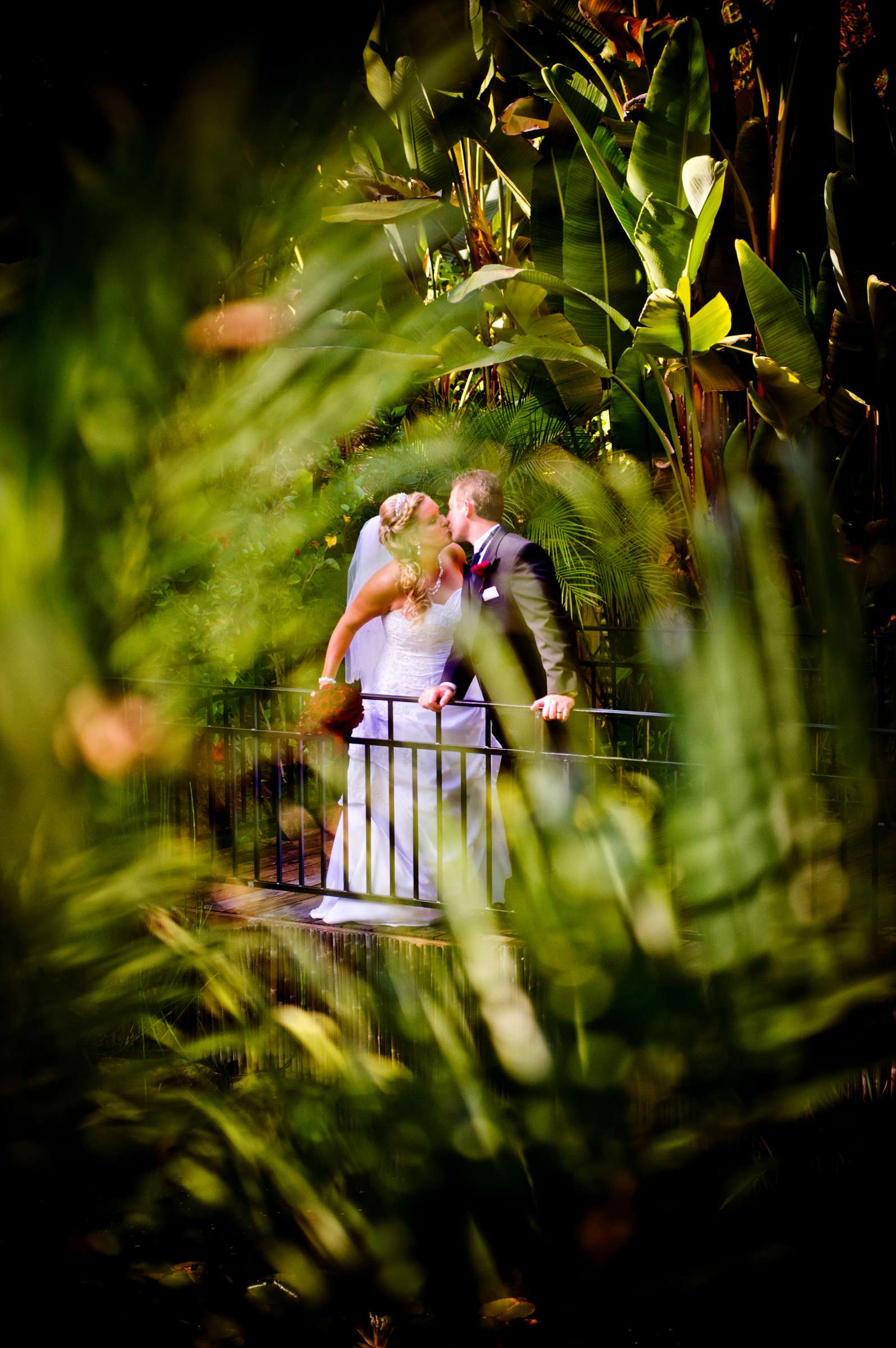 Tropical at Grand Tradition Estate Wedding coordinated by Grand Tradition Estate, Christine and Christopher Wedding Photo #52 by True Photography