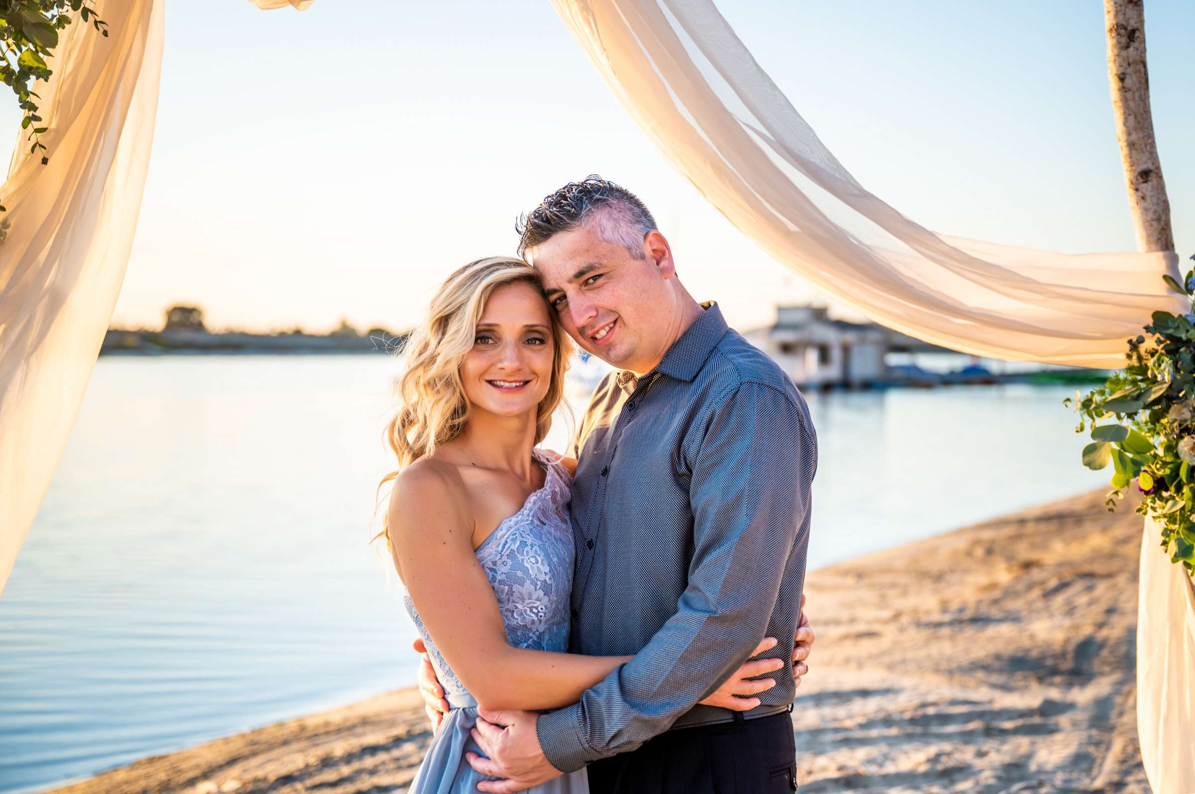 San Diego Mission Bay Resort Wedding coordinated by Type A Soiree Events, Grete and Brandon Wedding Photo #72 by True Photography