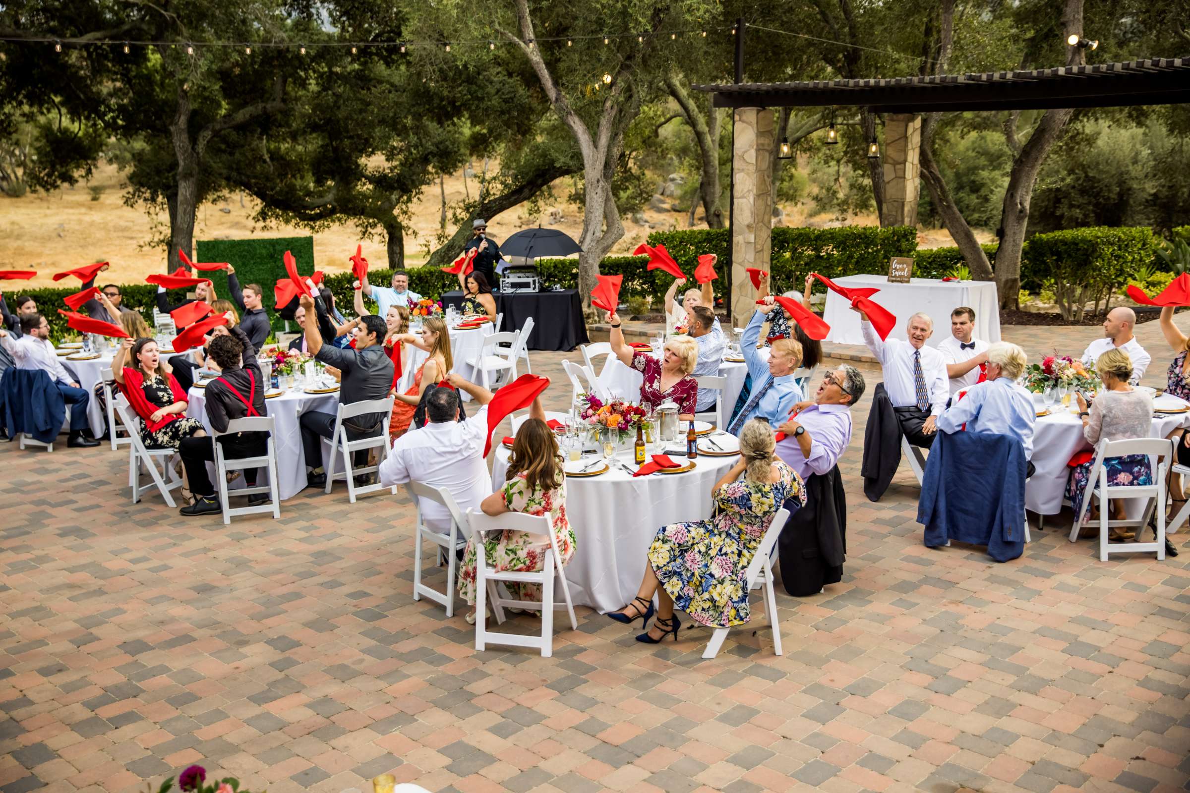 Mt Woodson Castle Event, Jennifer and Travis Reception Event Photo #37 by True Photography