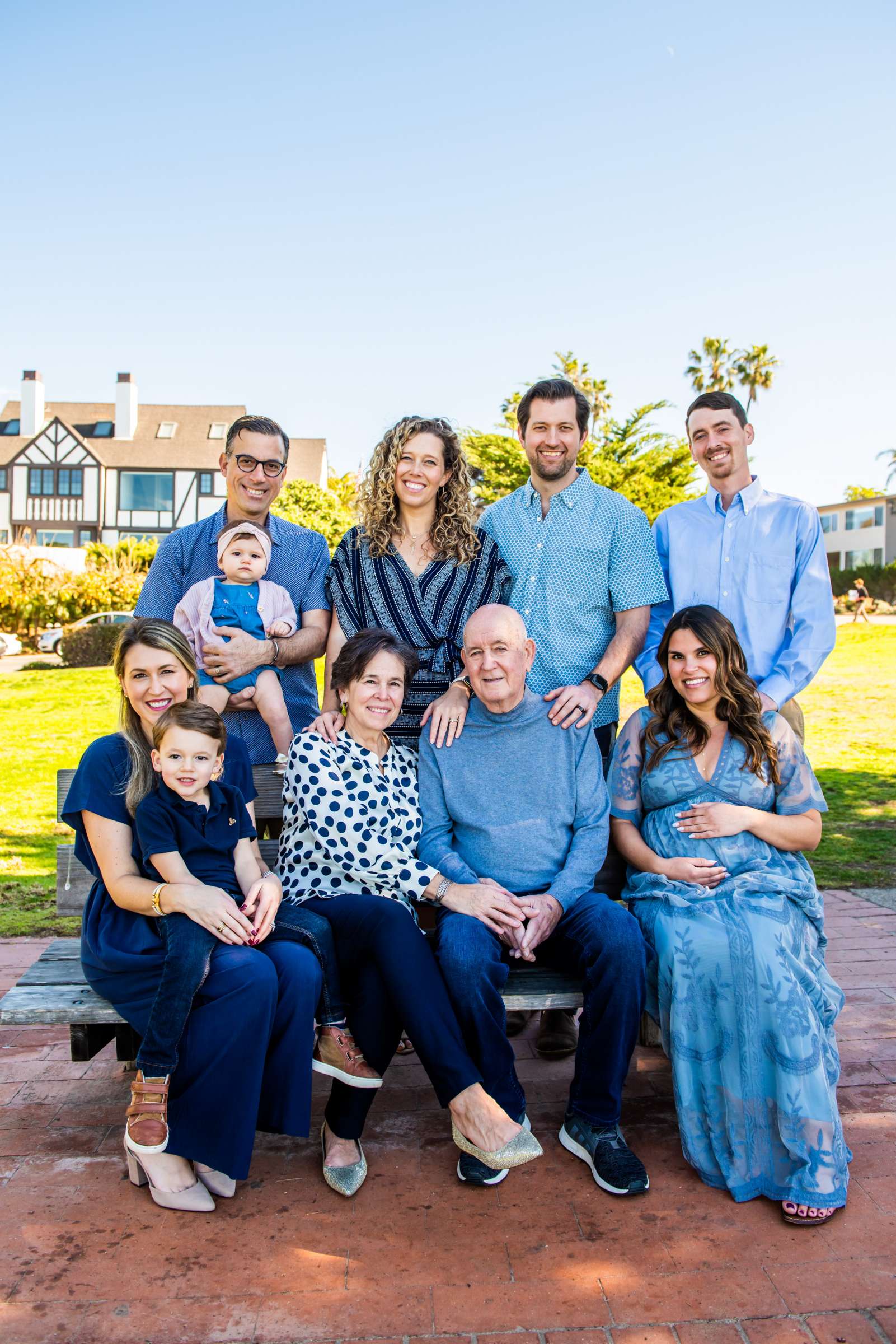 Family Portraits, Linda B Family Photo #17 by True Photography