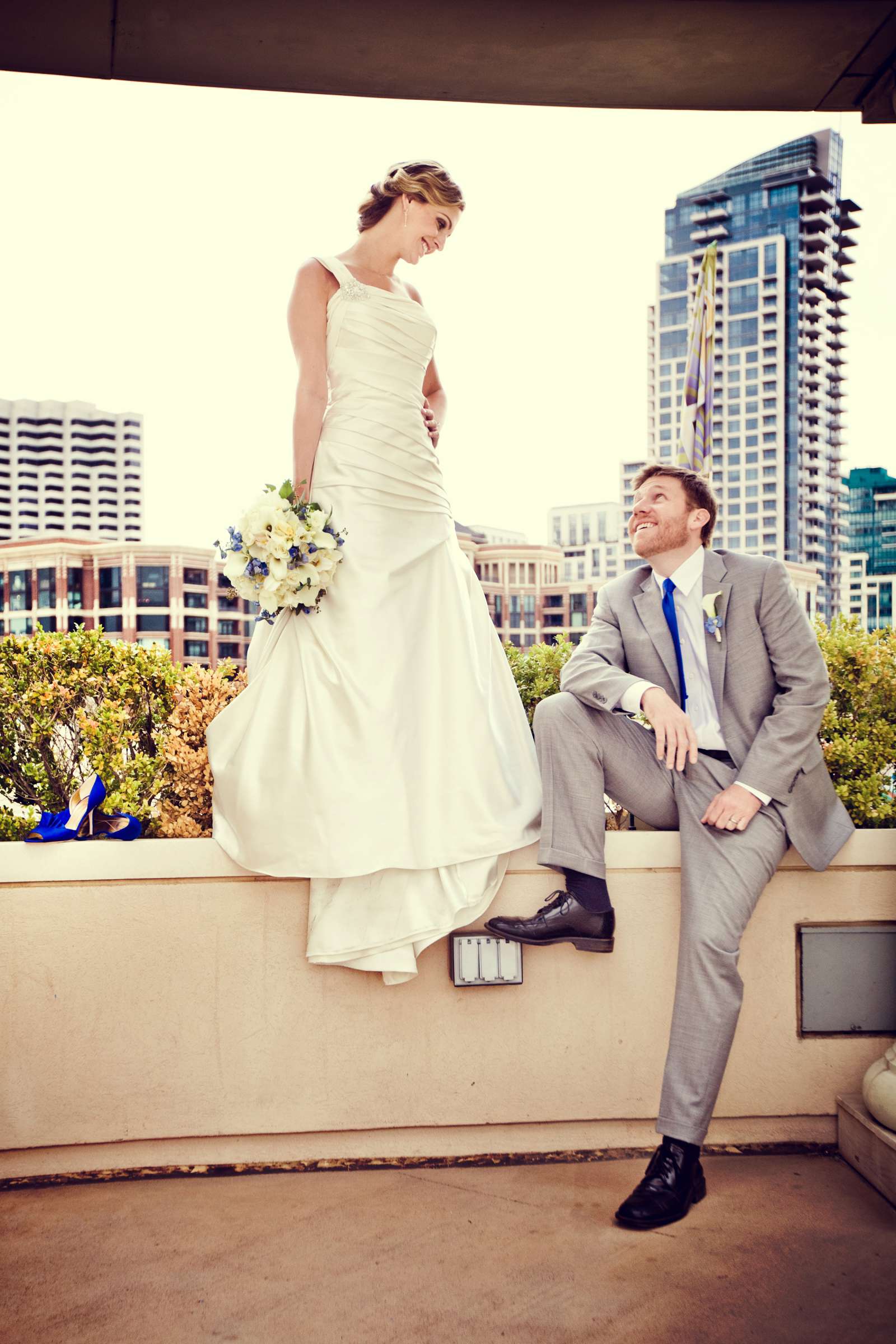 Manchester Grand Hyatt San Diego Wedding, Kathleen and Rob Wedding Photo #2 by True Photography