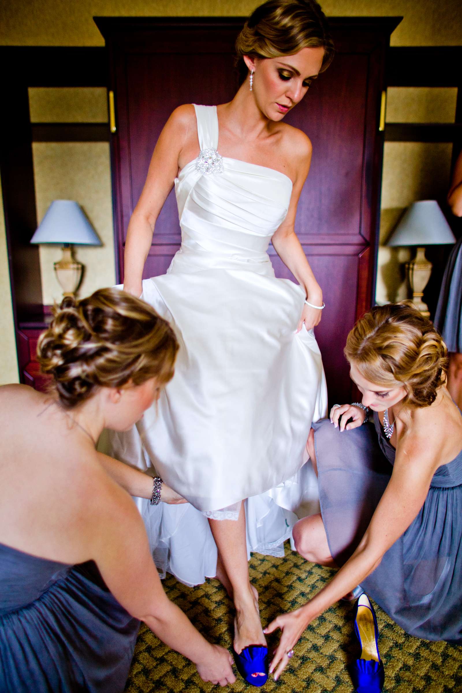 Manchester Grand Hyatt San Diego Wedding, Kathleen and Rob Wedding Photo #10 by True Photography