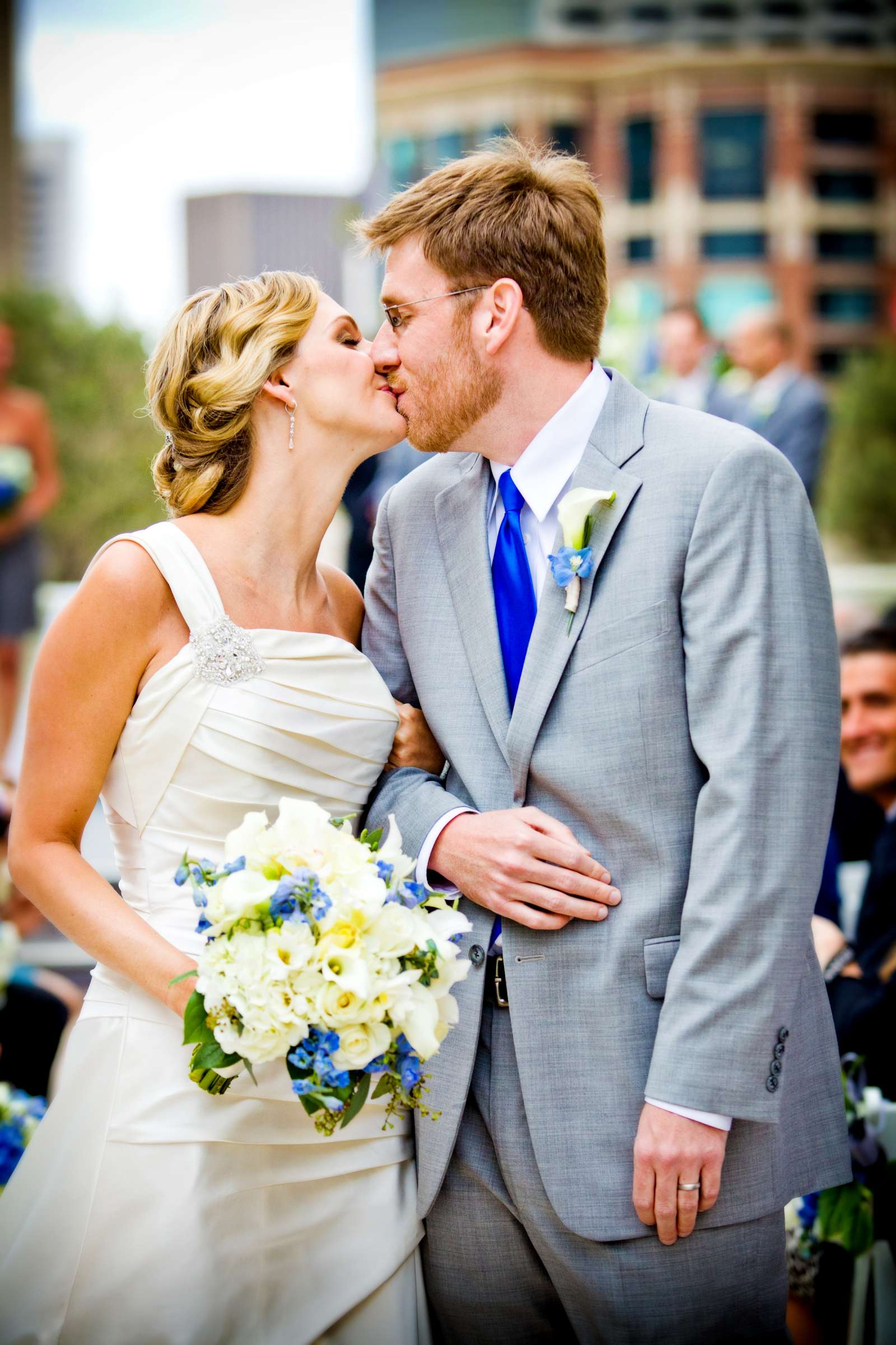 Manchester Grand Hyatt San Diego Wedding, Kathleen and Rob Wedding Photo #25 by True Photography