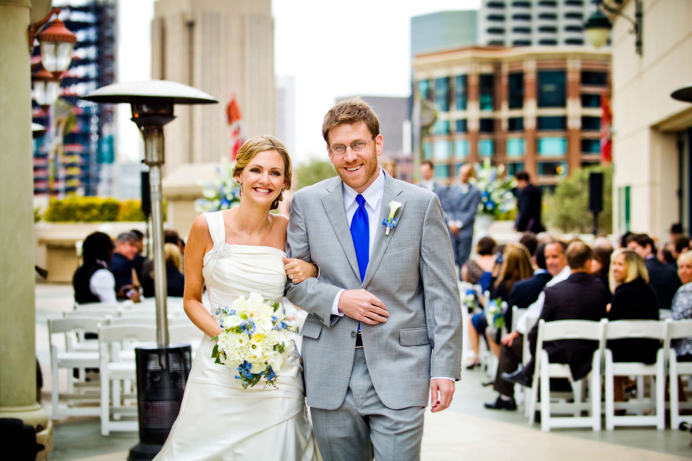 Manchester Grand Hyatt San Diego Wedding, Kathleen and Rob Wedding Photo #26 by True Photography