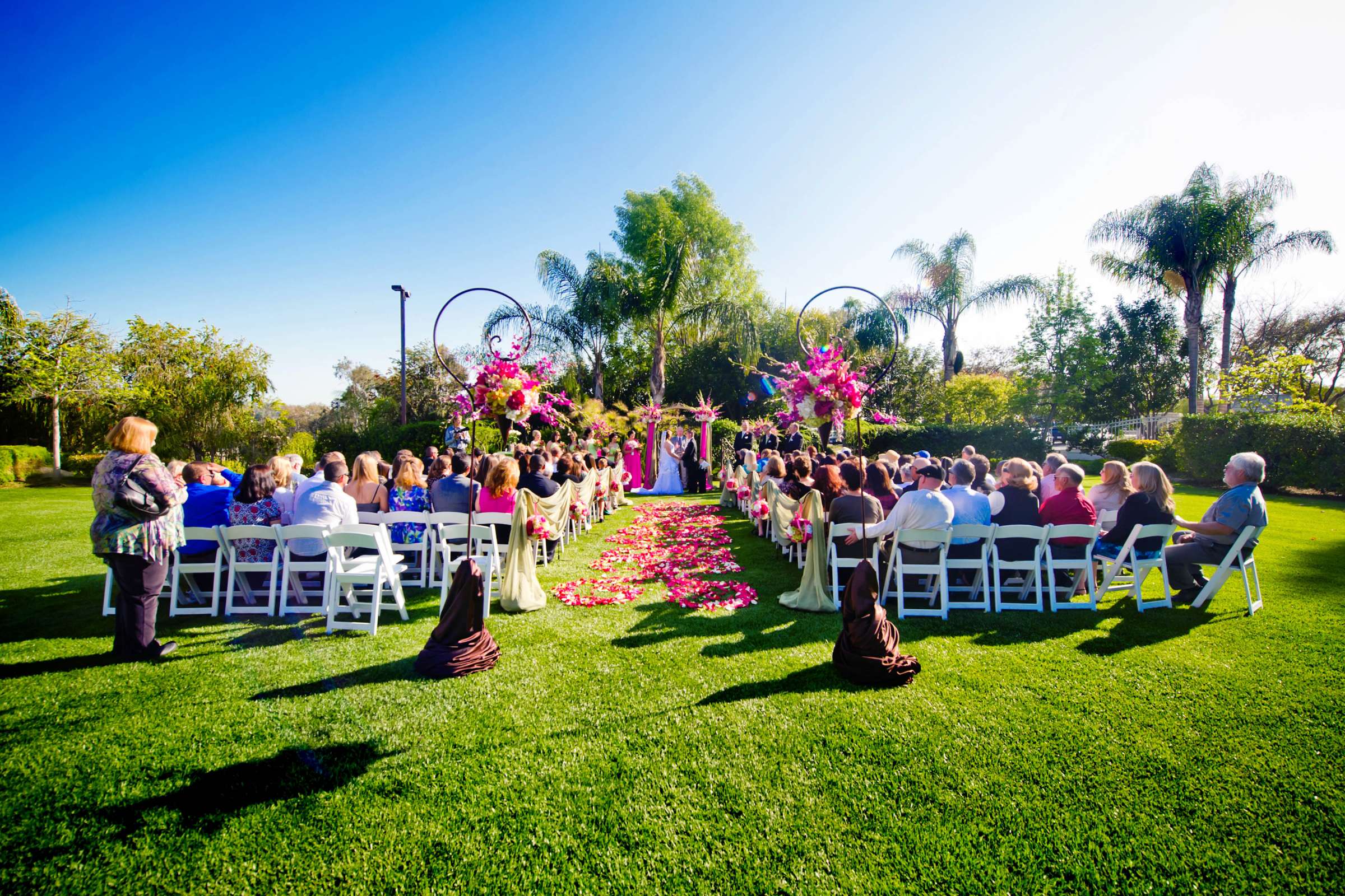 Vista Optimist Club Wedding, Heather and Jason Wedding Photo #35792 by True Photography