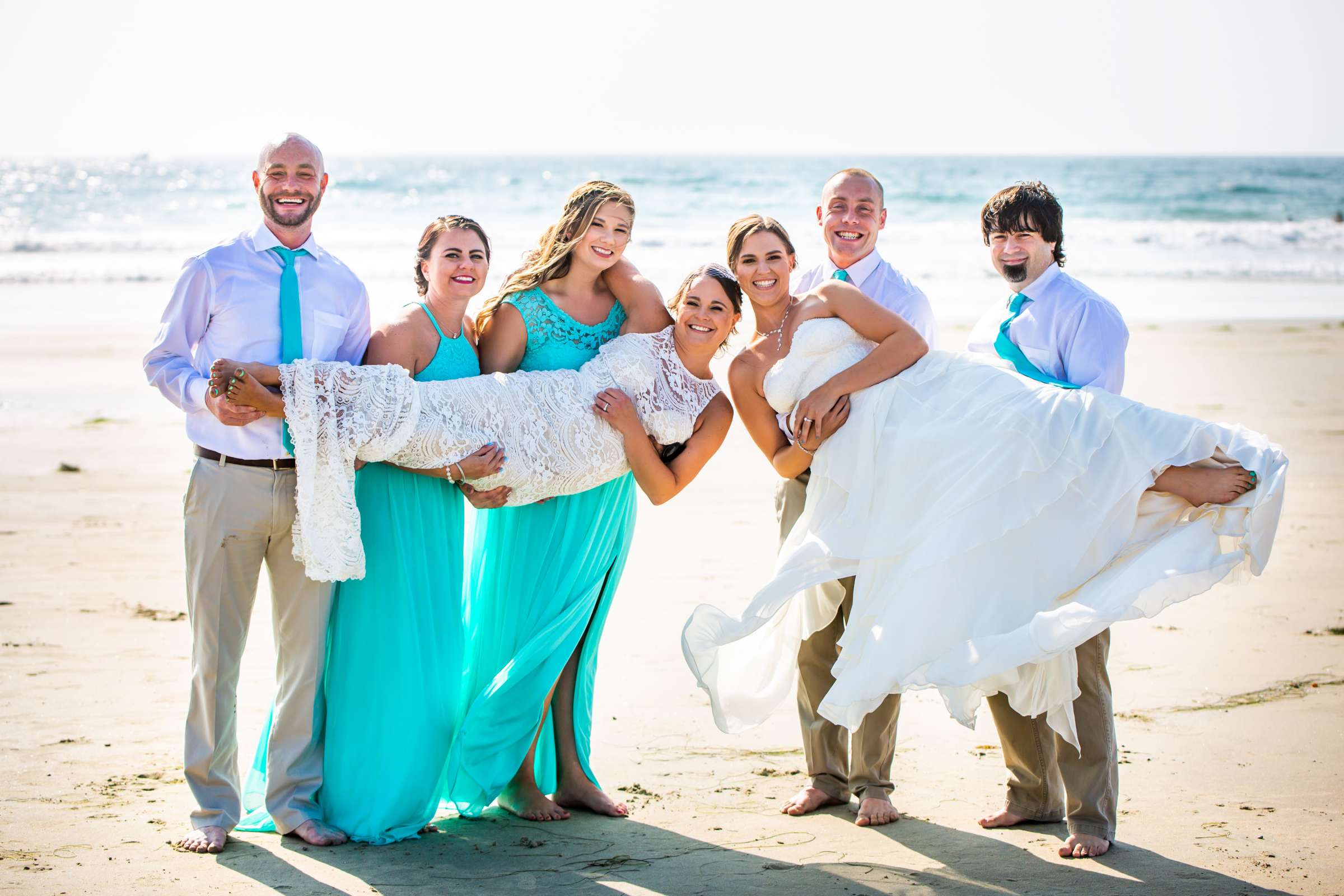 La Jolla Shores Hotel Wedding, Sarah and Kacey Wedding Photo #80 by True Photography