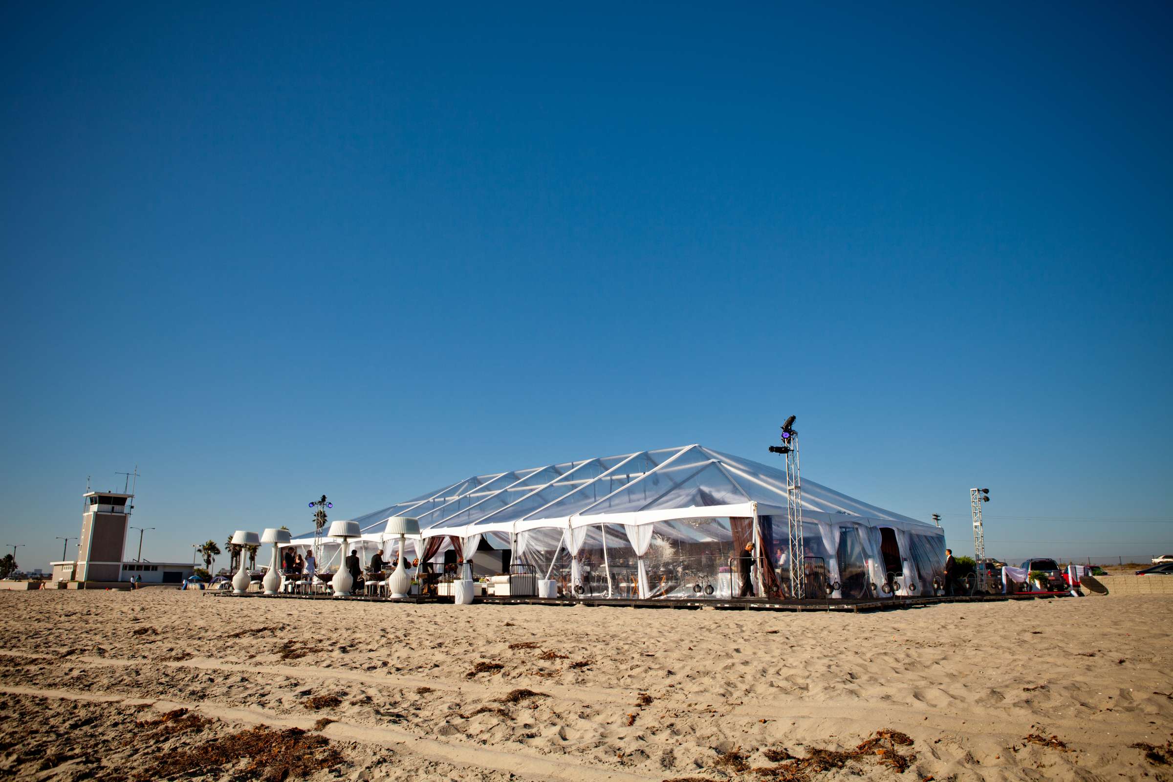 California State Beaches Wedding, Silver Strand State Beach Wedding Photo #3 by True Photography