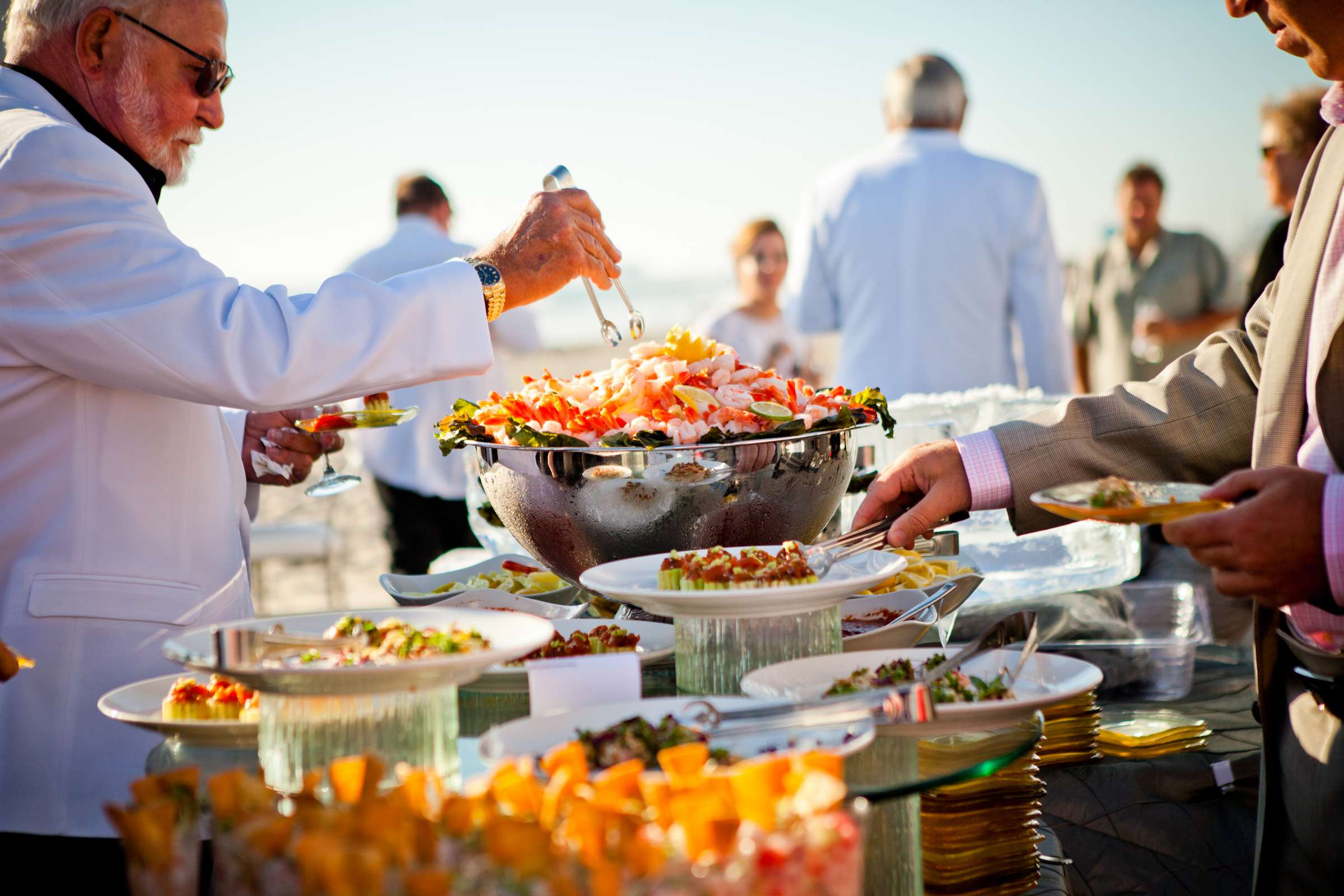 California State Beaches Wedding, Silver Strand State Beach Wedding Photo #32 by True Photography