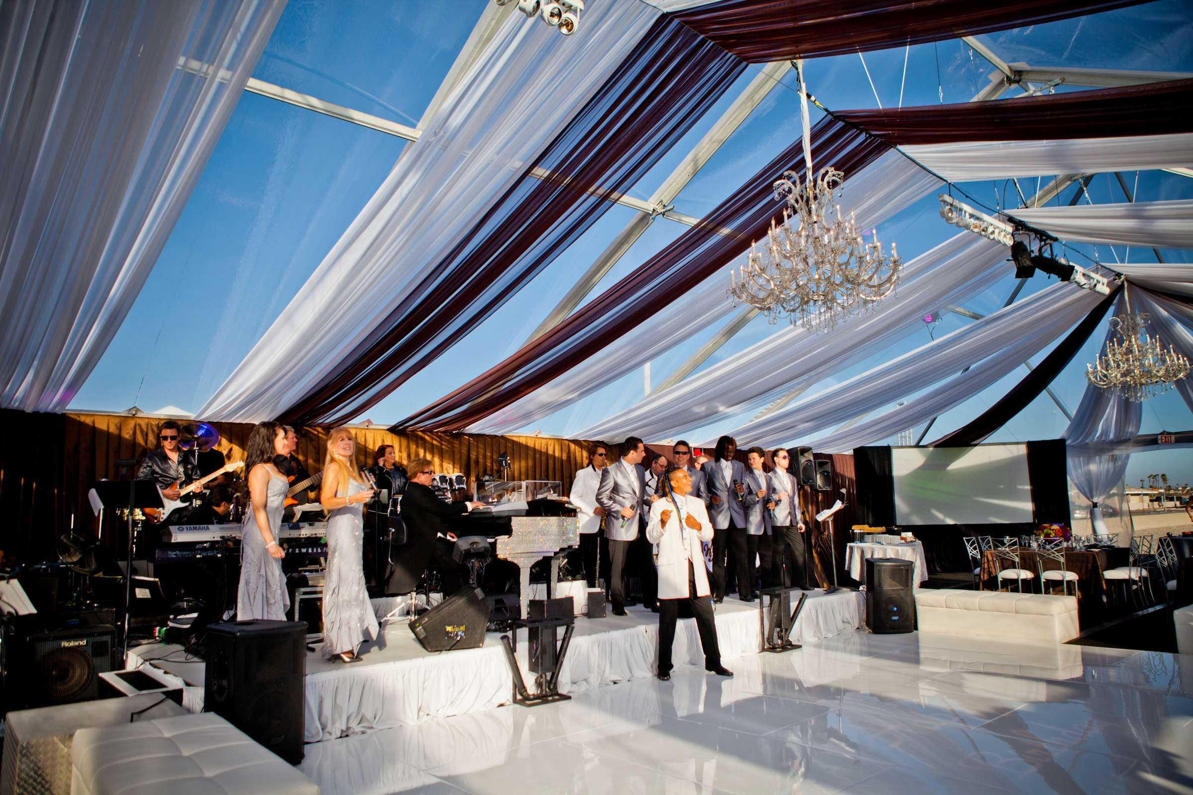 California State Beaches Wedding, Silver Strand State Beach Wedding Photo #37 by True Photography