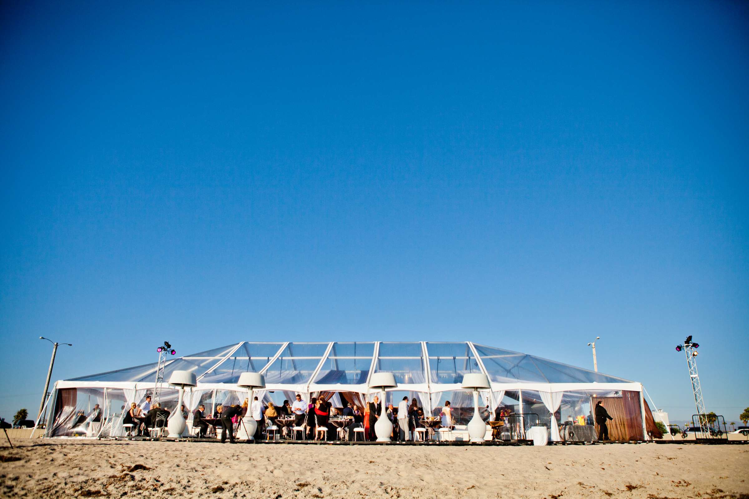 California State Beaches Wedding, Silver Strand State Beach Wedding Photo #45 by True Photography