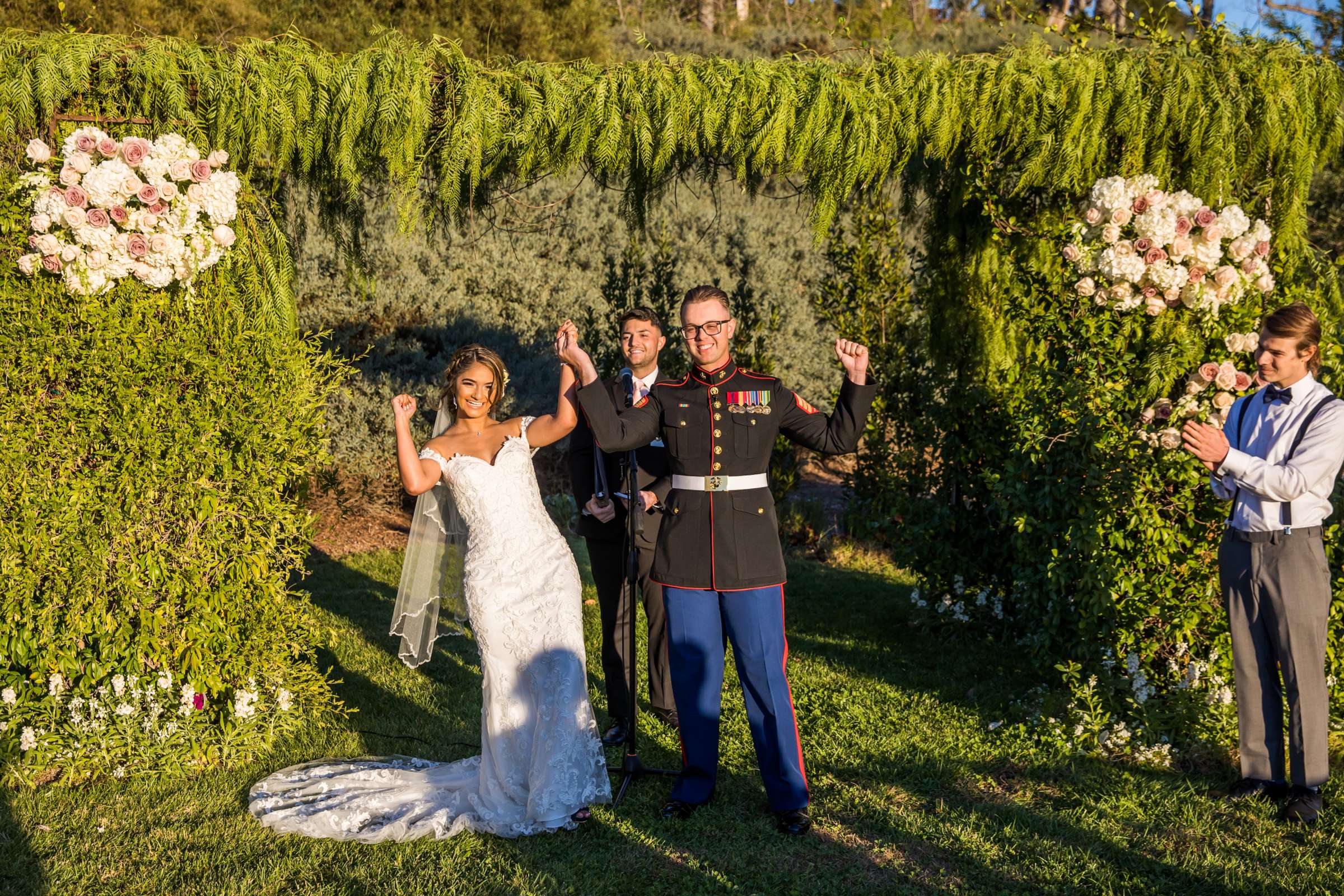 Ethereal Gardens Wedding, Danielle and Ben Wedding Photo #23 by True Photography