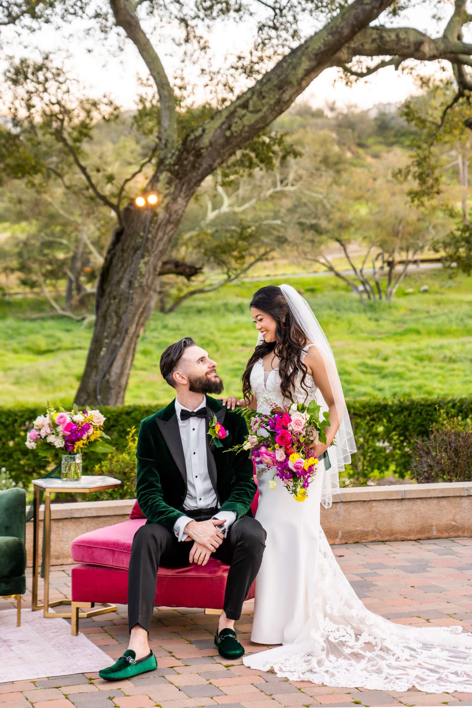 Mt Woodson Castle Wedding, Kaitlin and Cody Wedding Photo #1 by True Photography