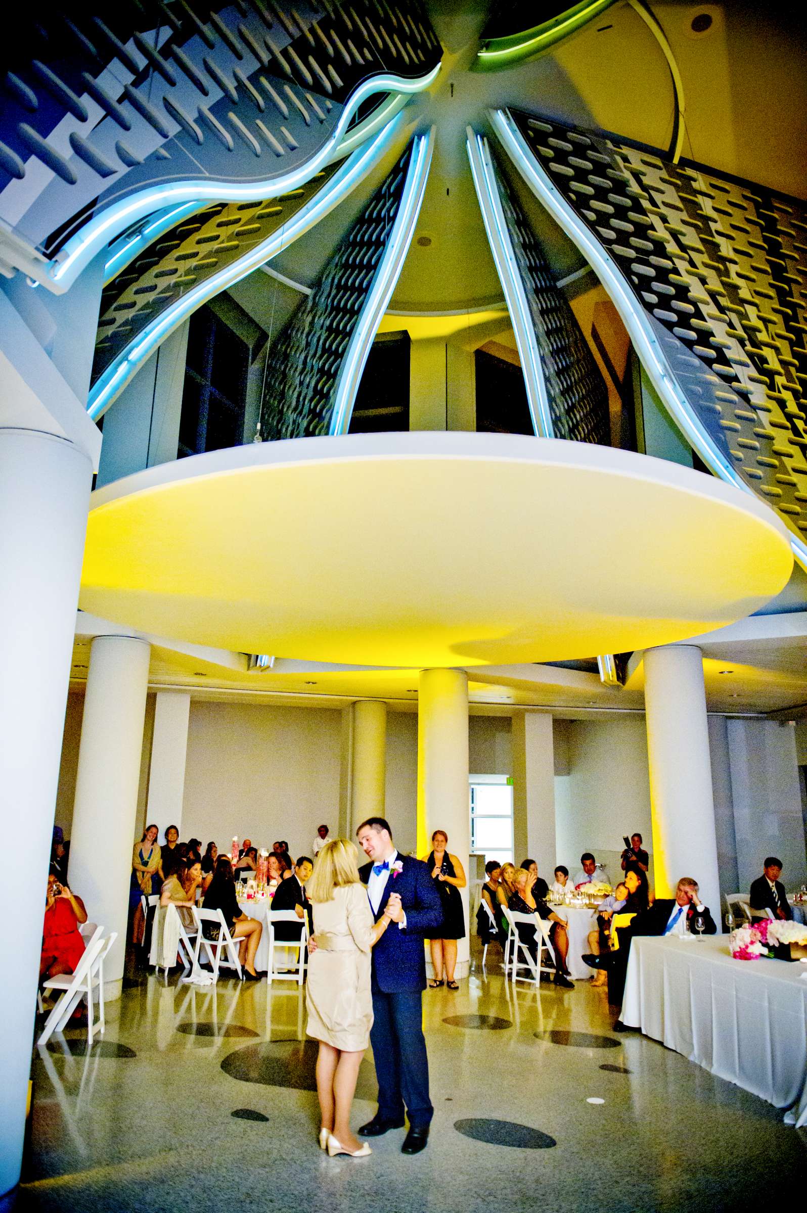 Museum of Contemporary Art-La Jolla Wedding coordinated by Something Blue Wedding Coordination, Romy and Christopher Wedding Photo #79280 by True Photography