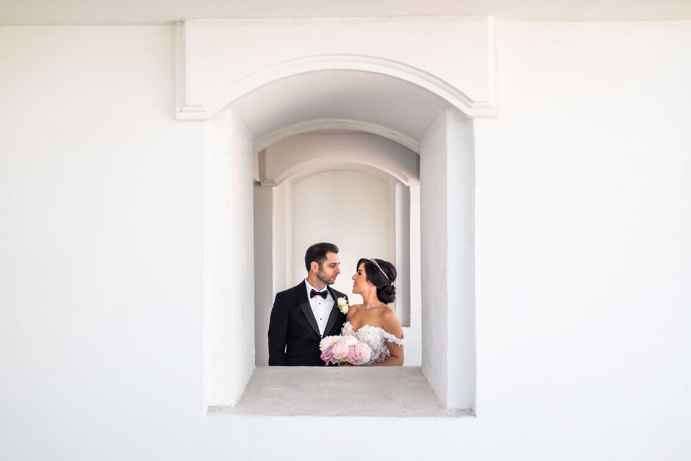 Omni La Costa Resort & Spa Wedding coordinated by Modern La Weddings, Goli and Alireza Wedding Photo #50 by True Photography