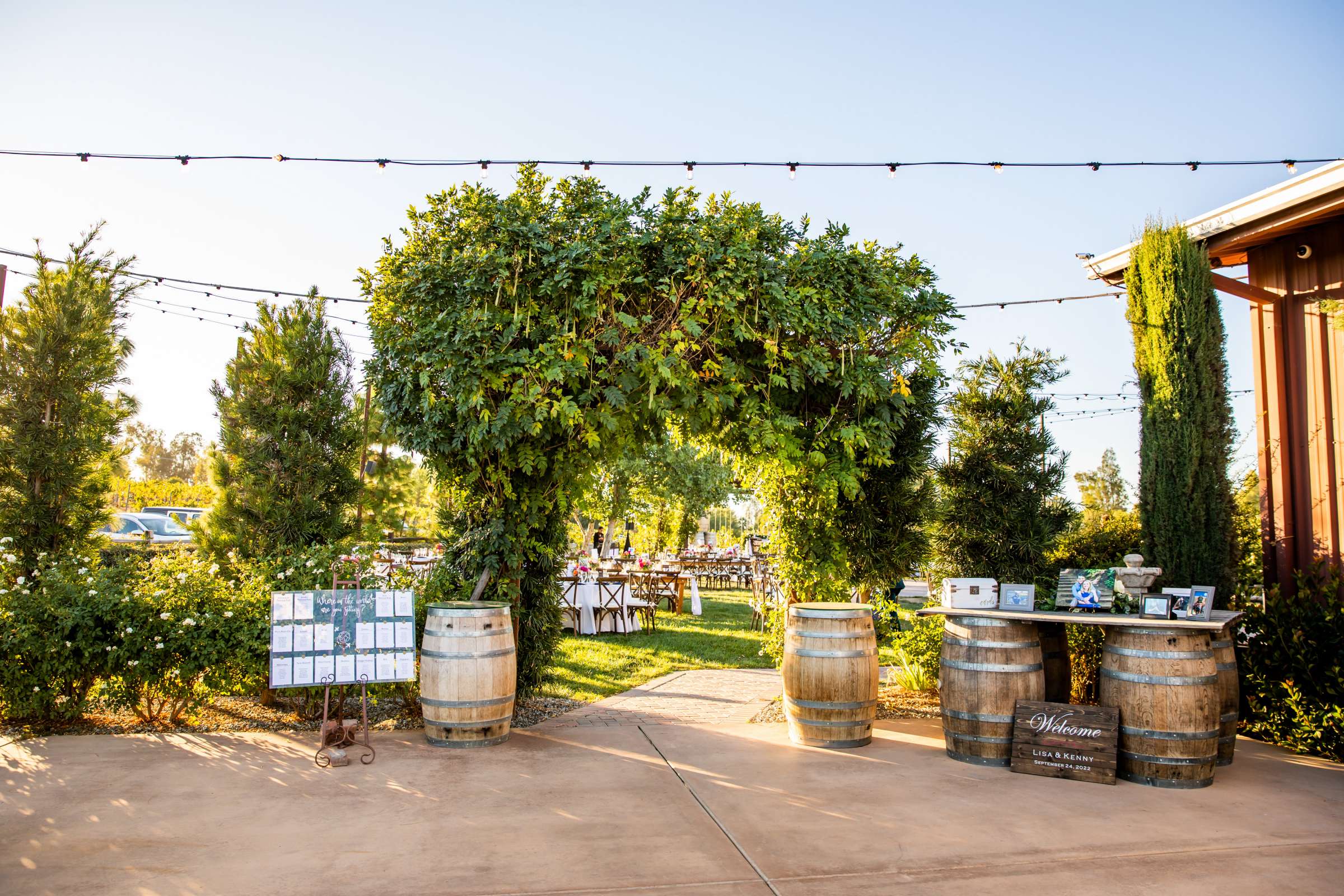 Lorimar Vineyards and Winery Wedding coordinated by Lorimar Vineyards and Winery, Lisa and Kenny Wedding Photo #88 by True Photography